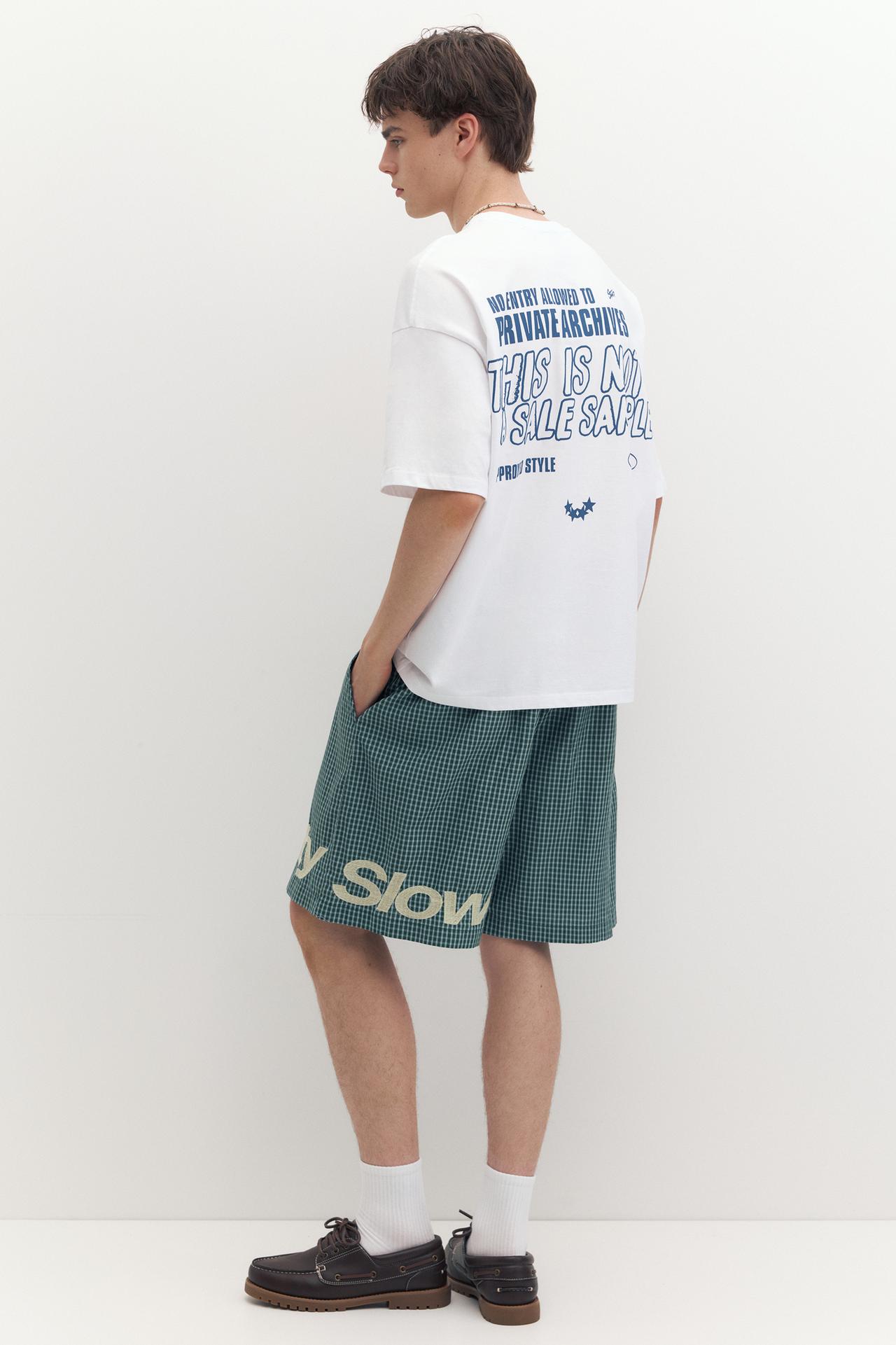 STWD Private Archives graphic T-shirt — White
