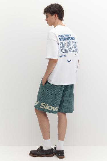 STWD Private Archives graphic T-shirt — White 5