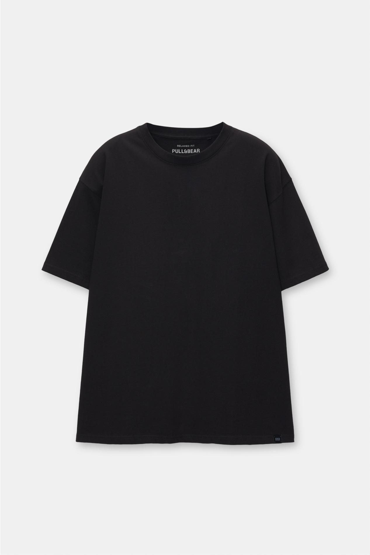Heavy weight T-shirt — Black