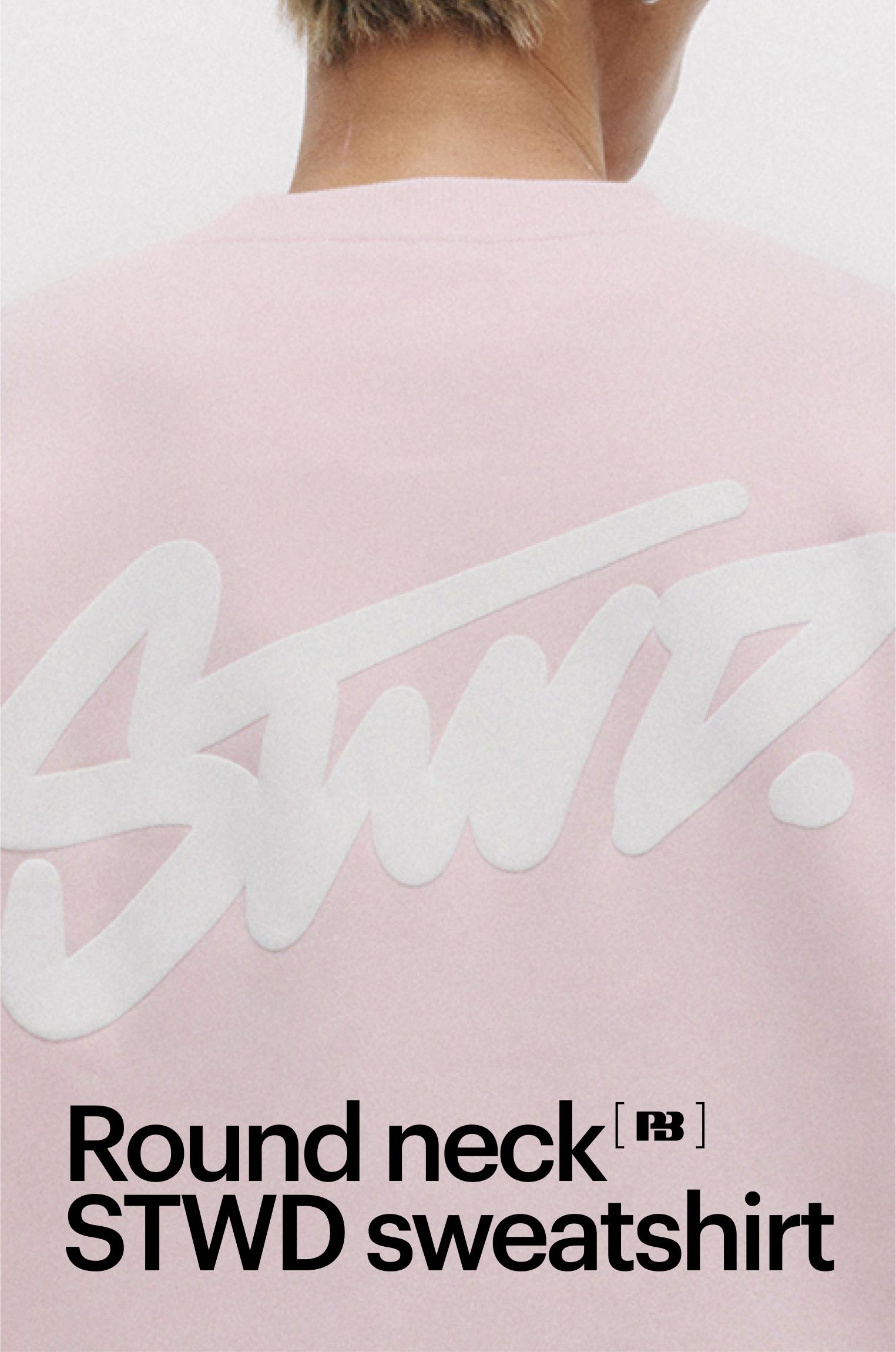 STWD bisiklet yaka sweatshirt - Görsel 42