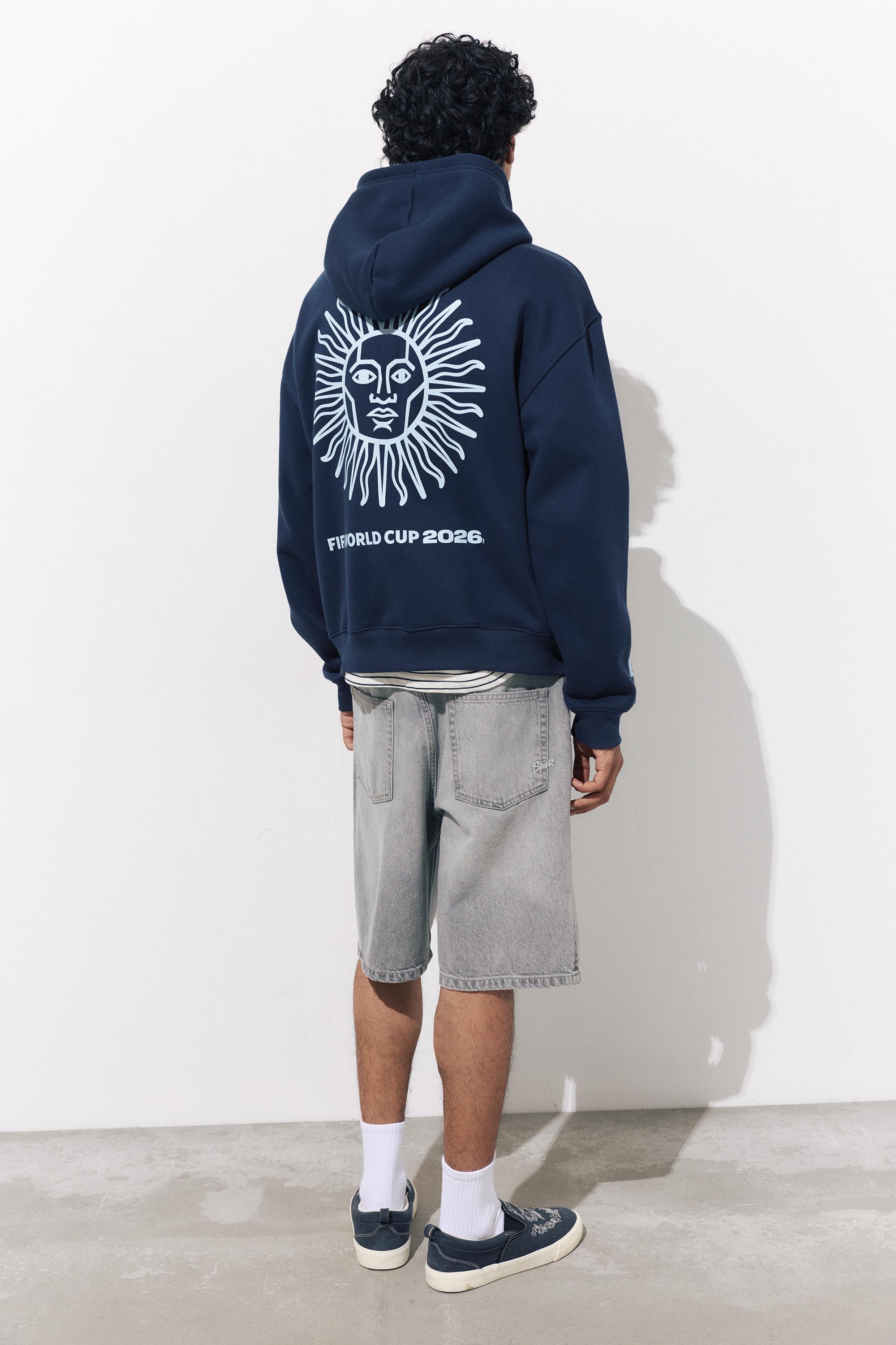 Argentina FIFA WORLD CUP 26™ hoodie — Navy