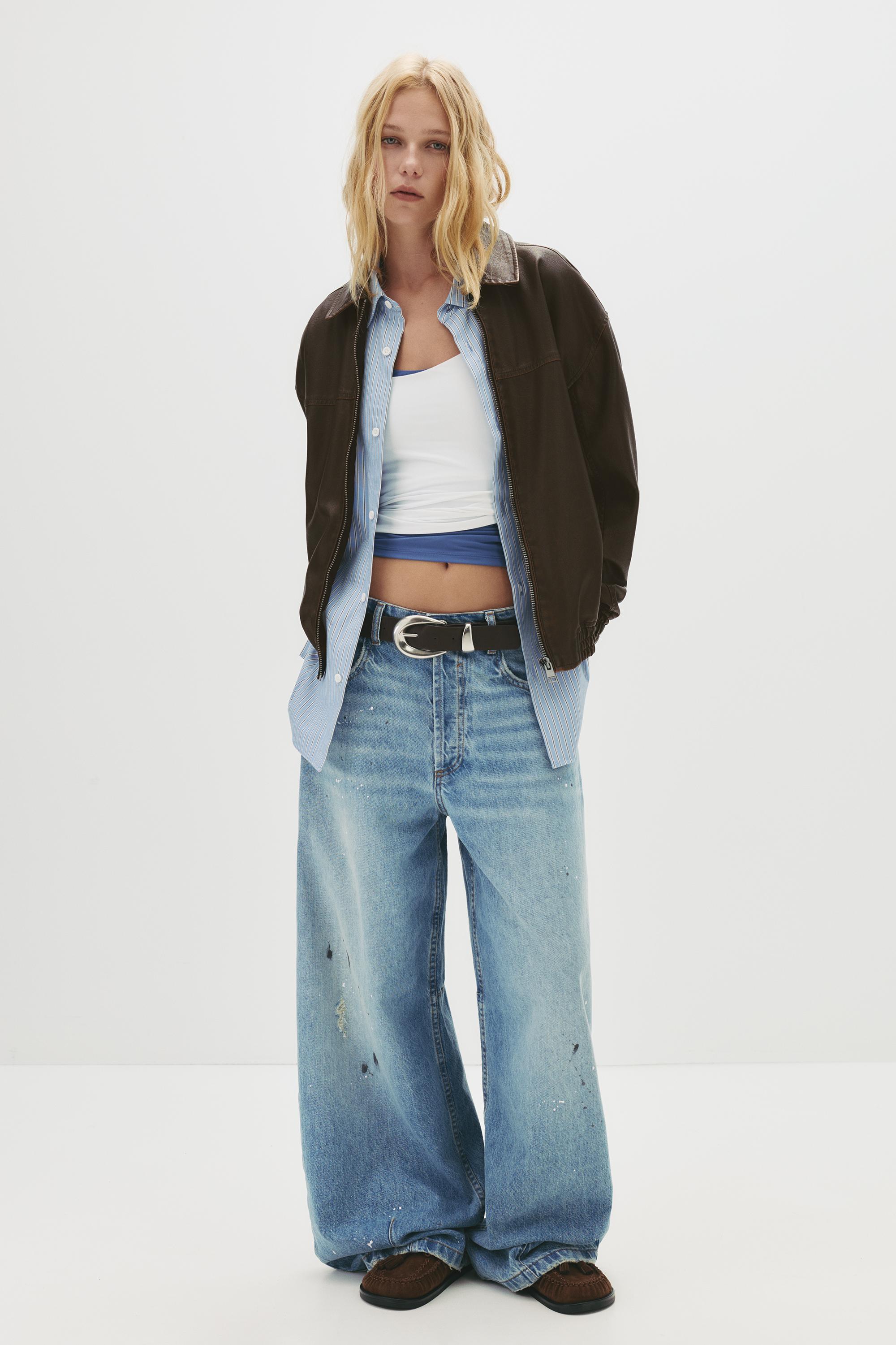 Suni Deri Baba Kesim Ceket - Görsel 101