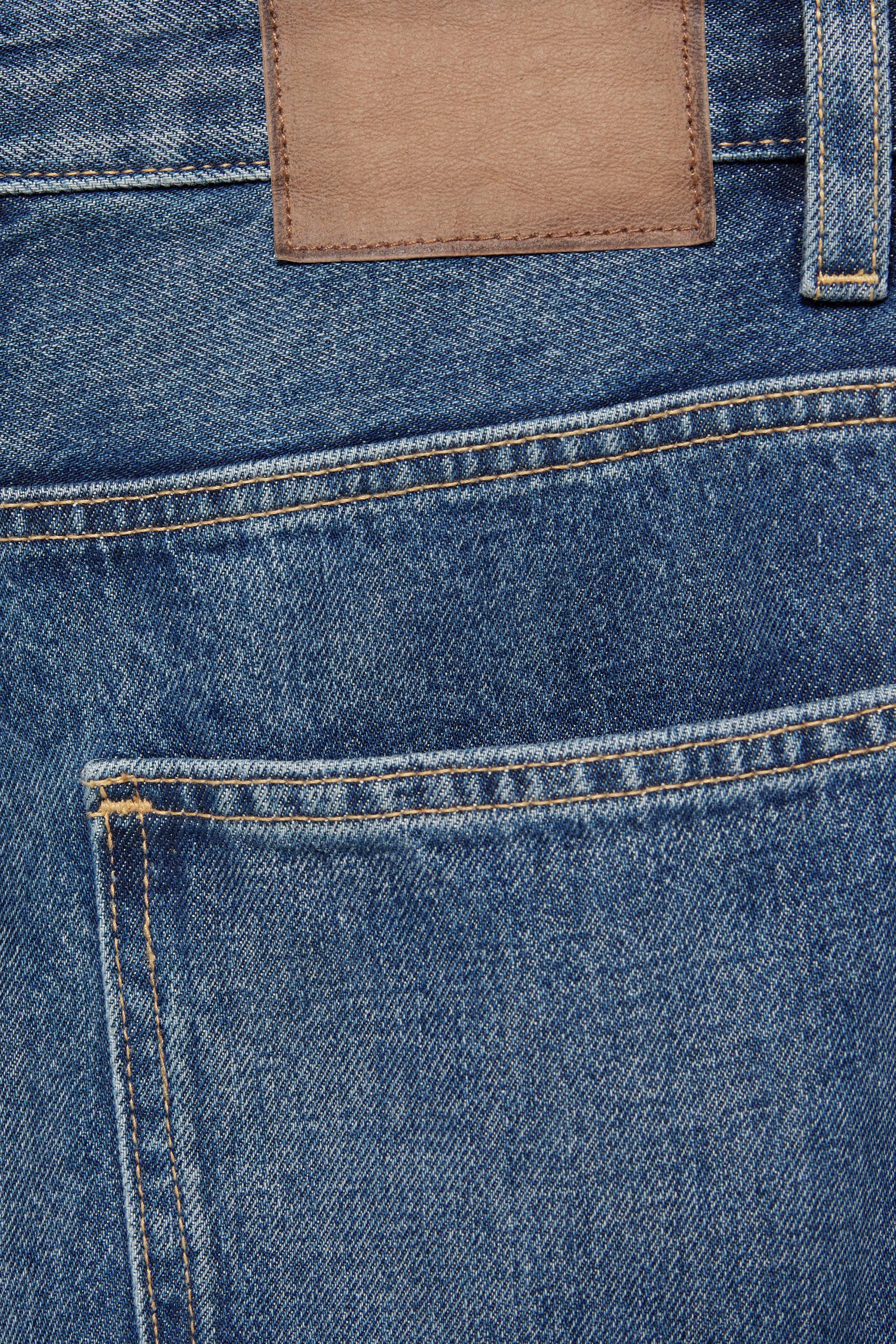 Baggy jeans — Dark blue