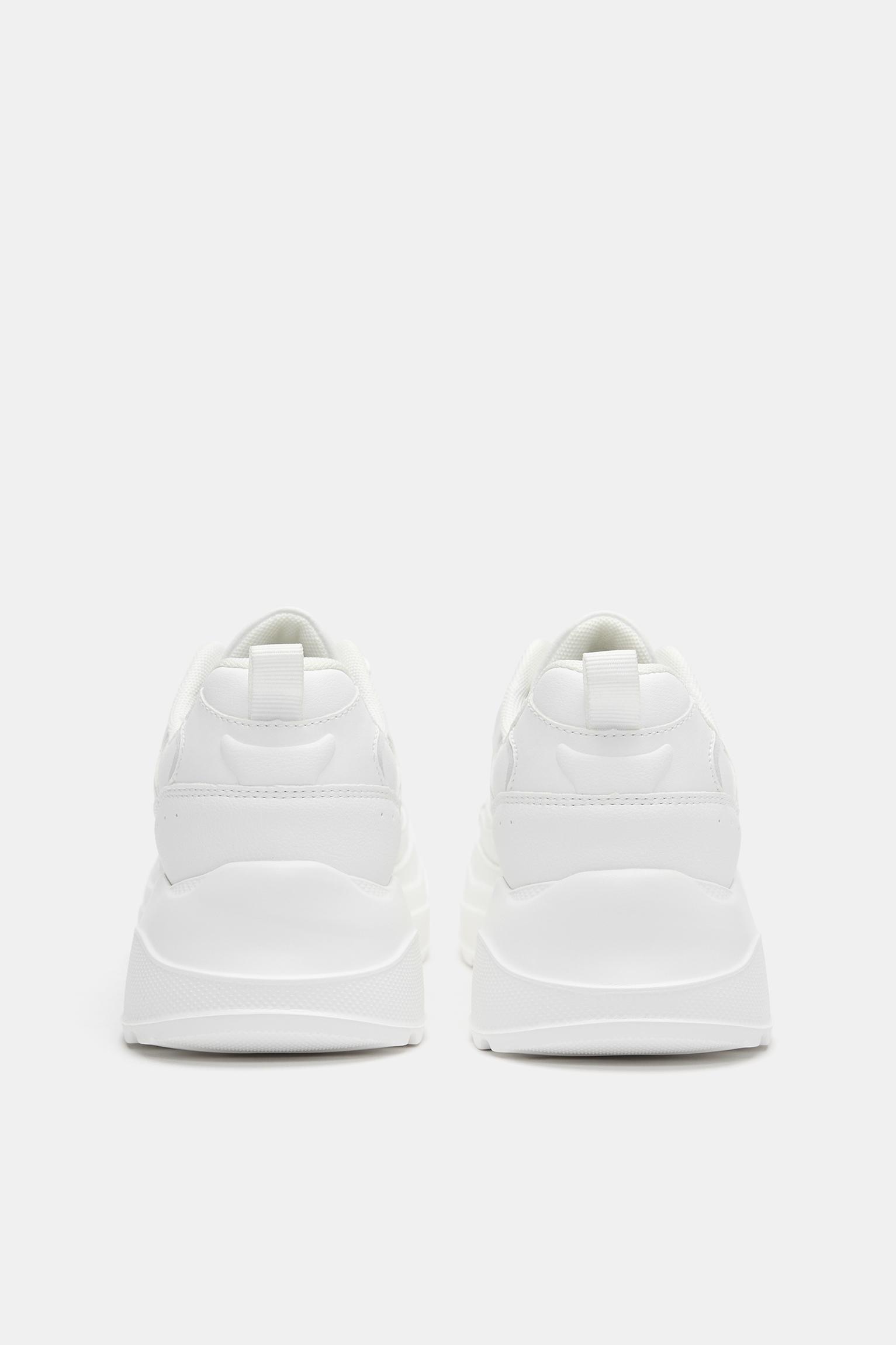 Chunky trainers — White