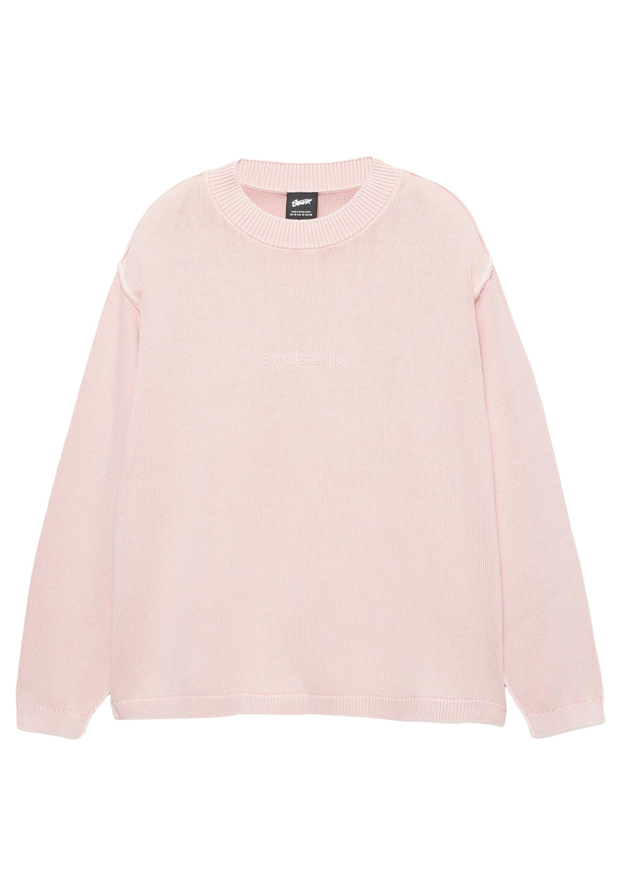 STWD Studio embroidered jumper — Pink