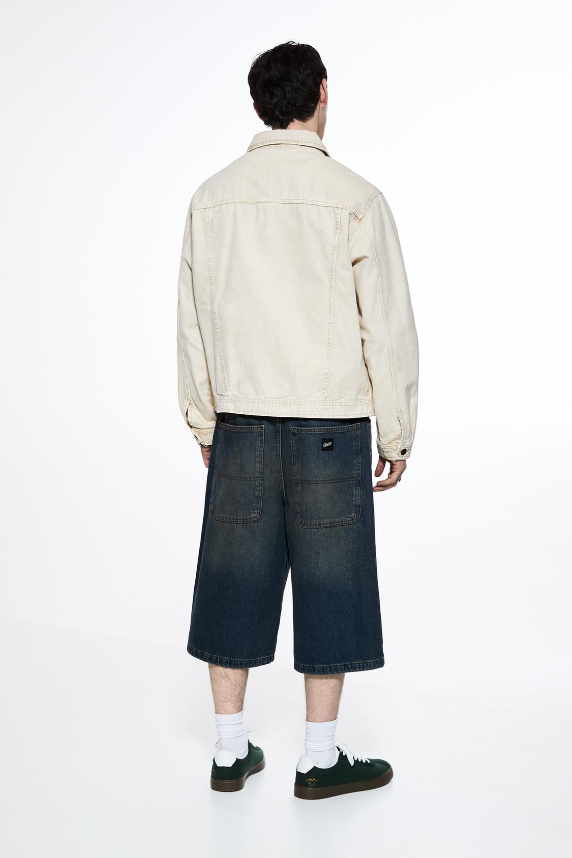 Jacke aus Jeansgewebe - PULL&BEAR