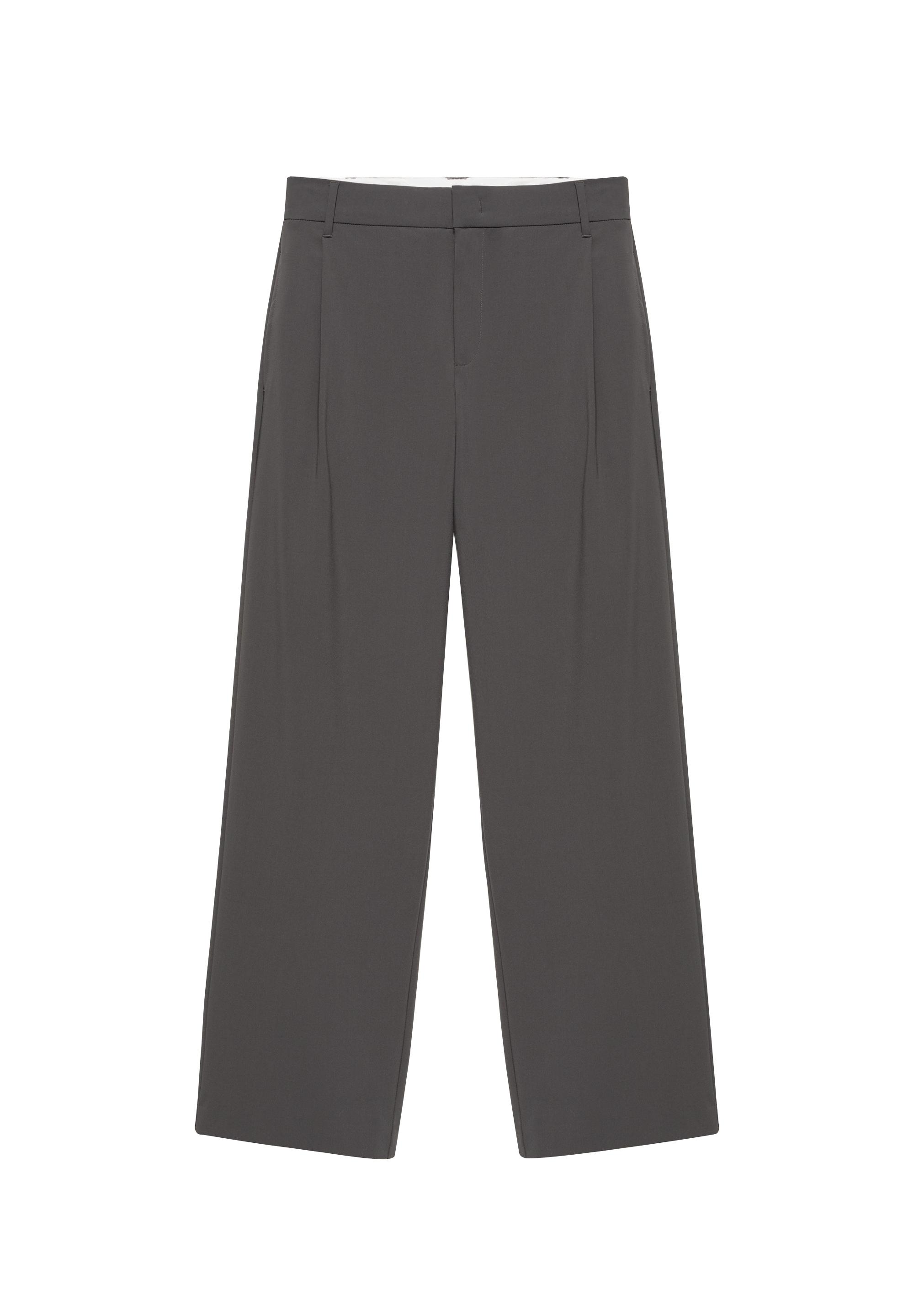 Pull&Bear Pensli kumaş pantolon görsel 2