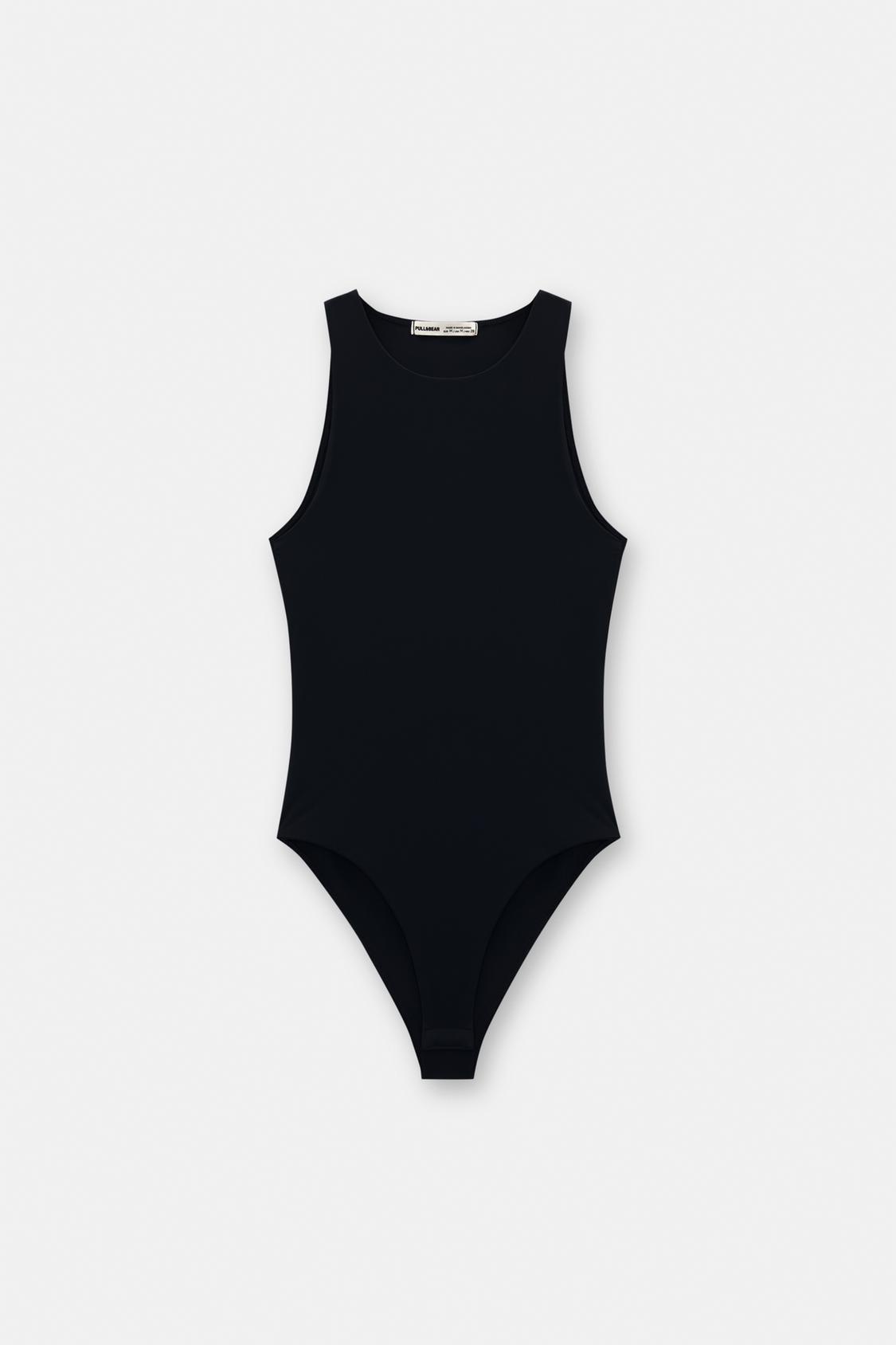 Neckholder-Body aus Polyamid - PULL&BEAR 