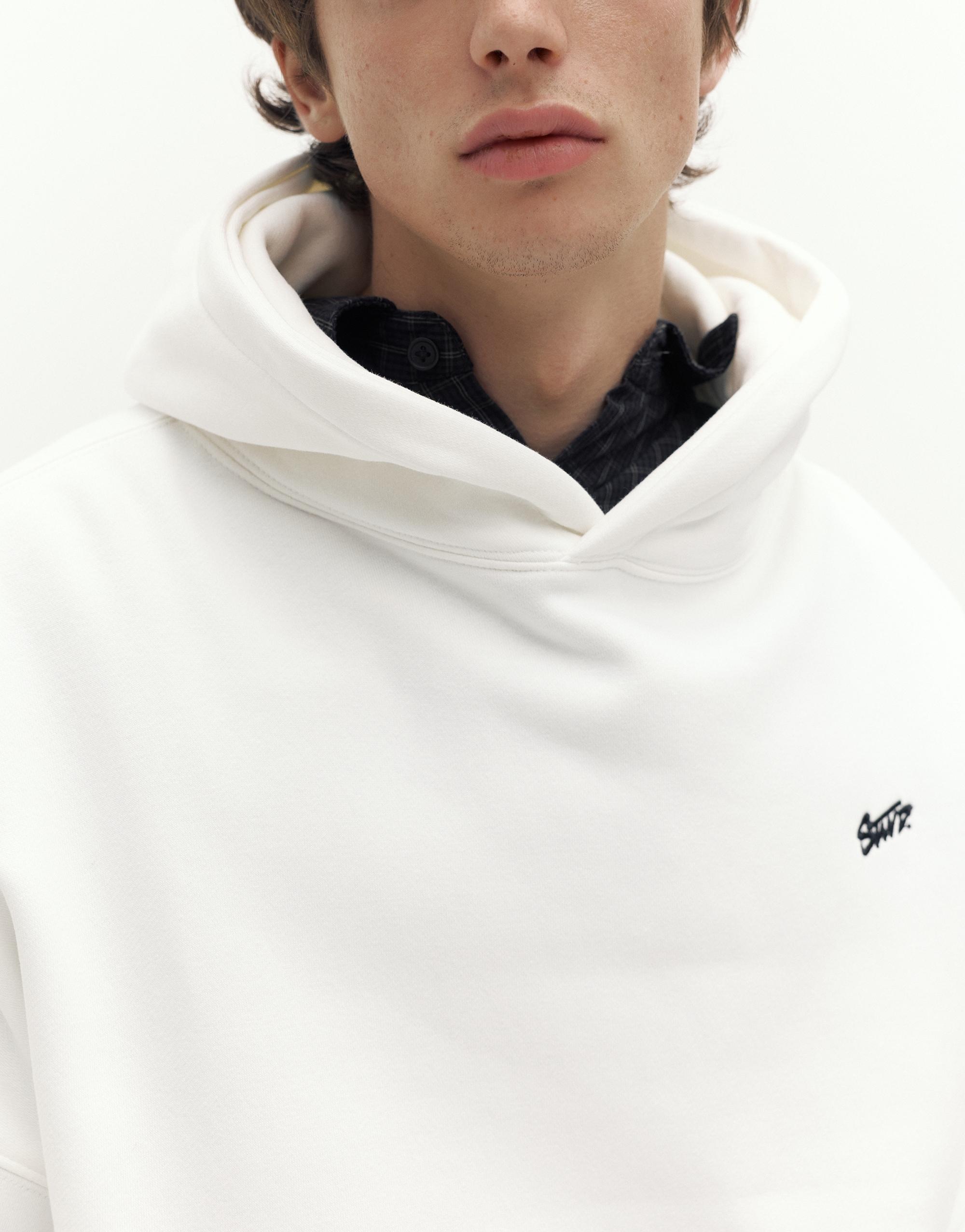 STWD kapüşonlu sweatshirt - Görsel 15