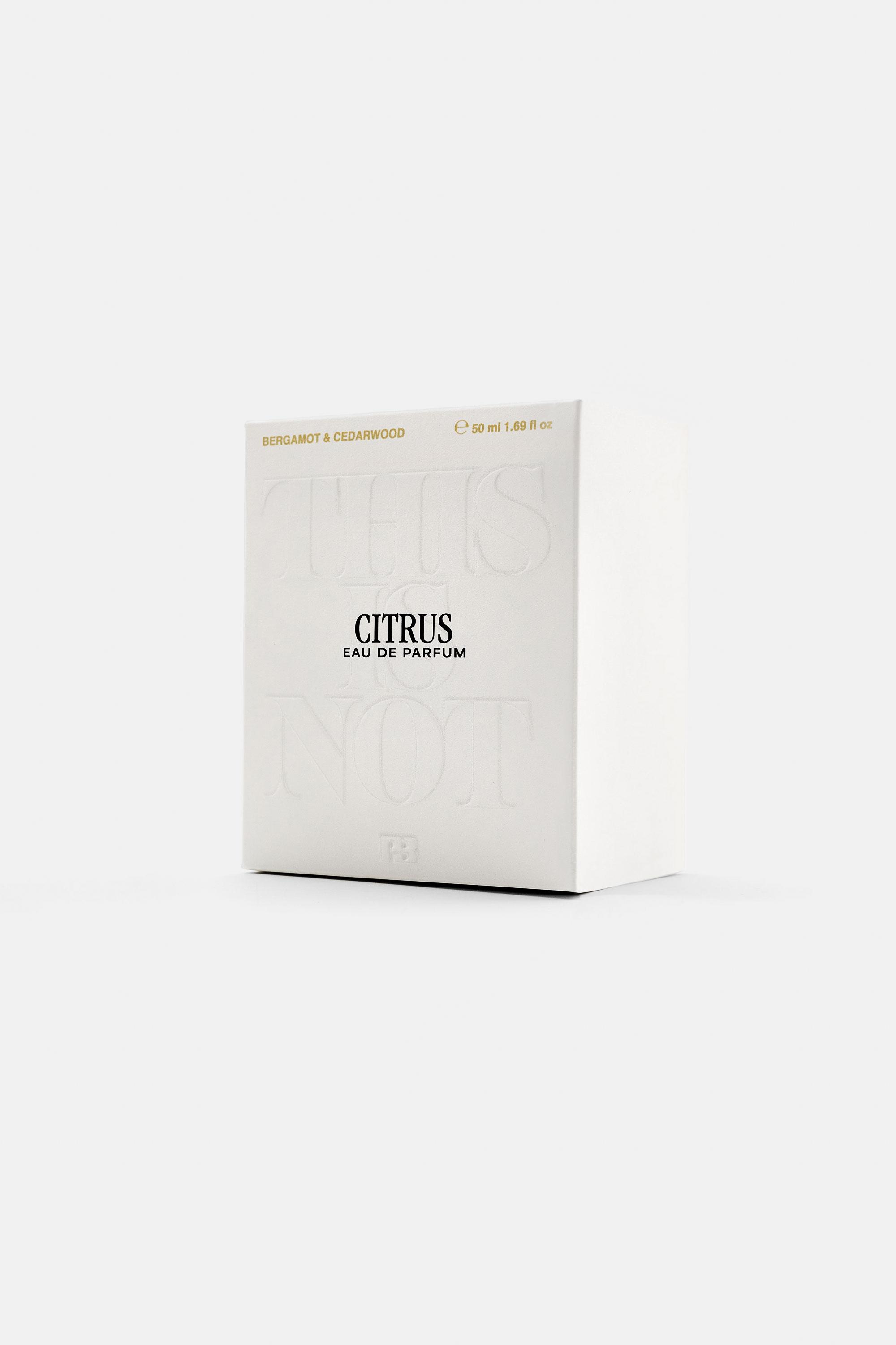 This is not Citrus Perfume — 50 ml (1.69 fl oz)