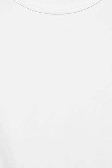Fitted long sleeve T-shirt — White 8