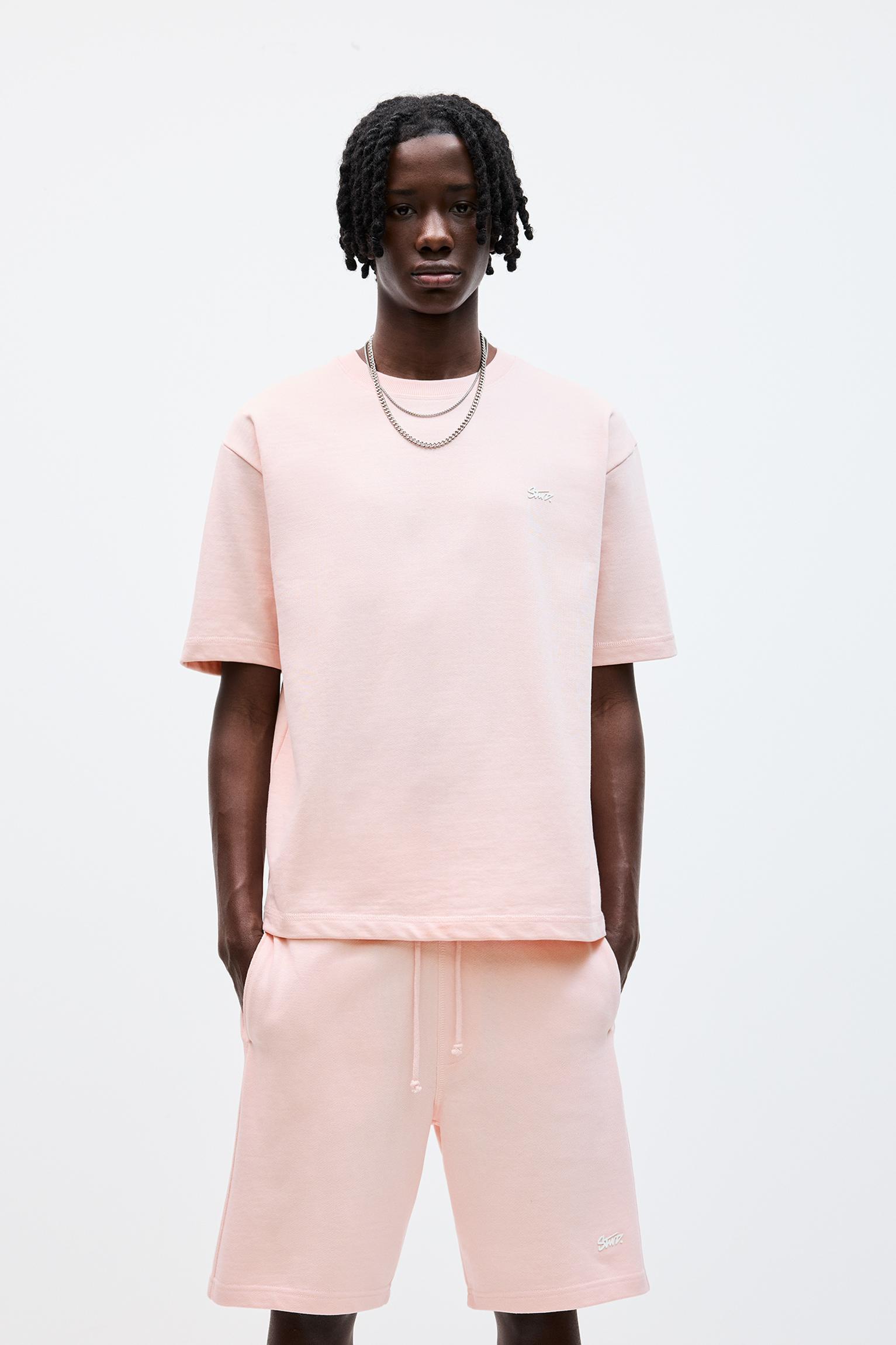 Stwd-Sweatshirt Mit Kurzen Ärmeln