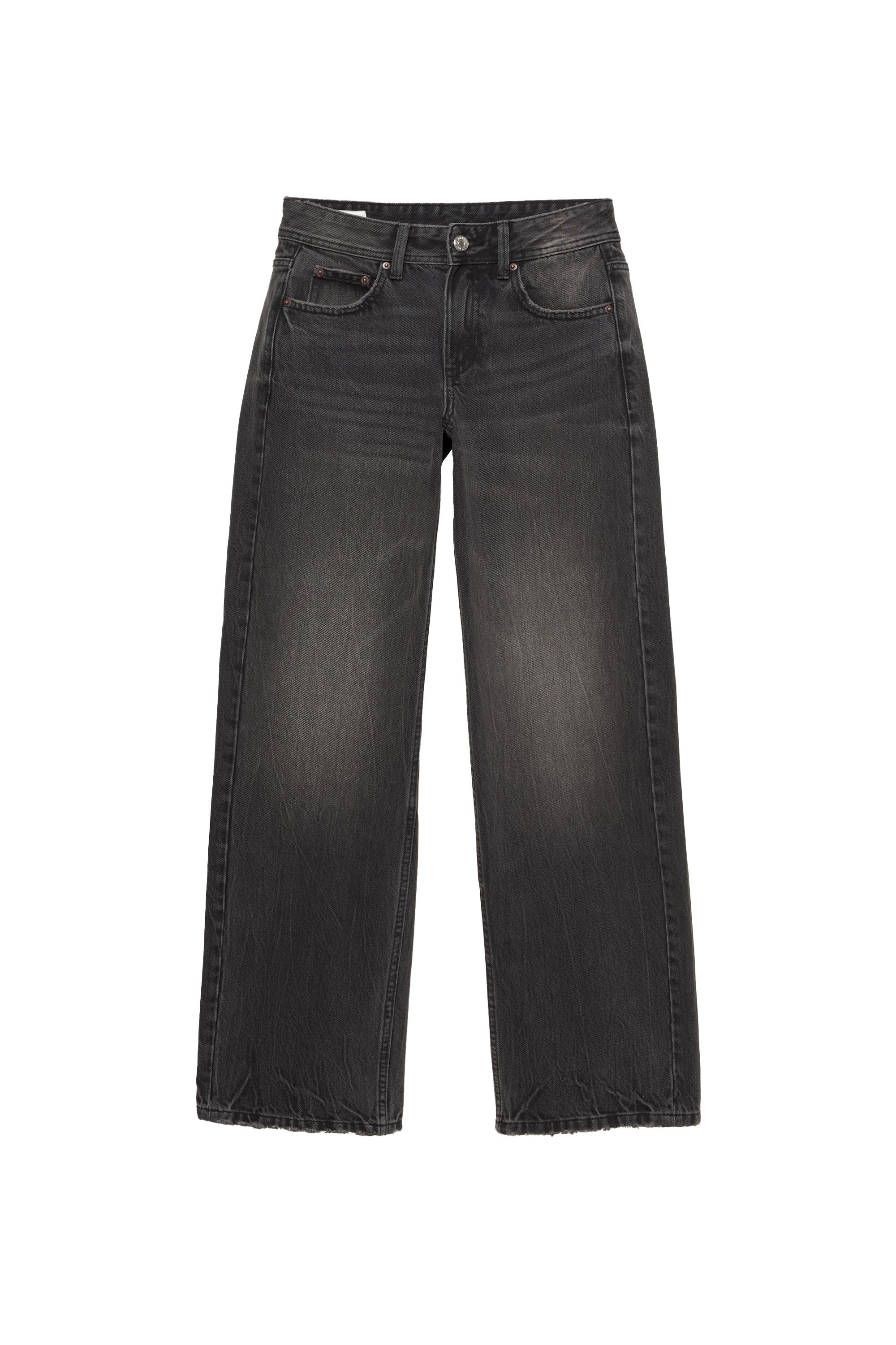 Düşük bel straight fit jean - Görsel 34