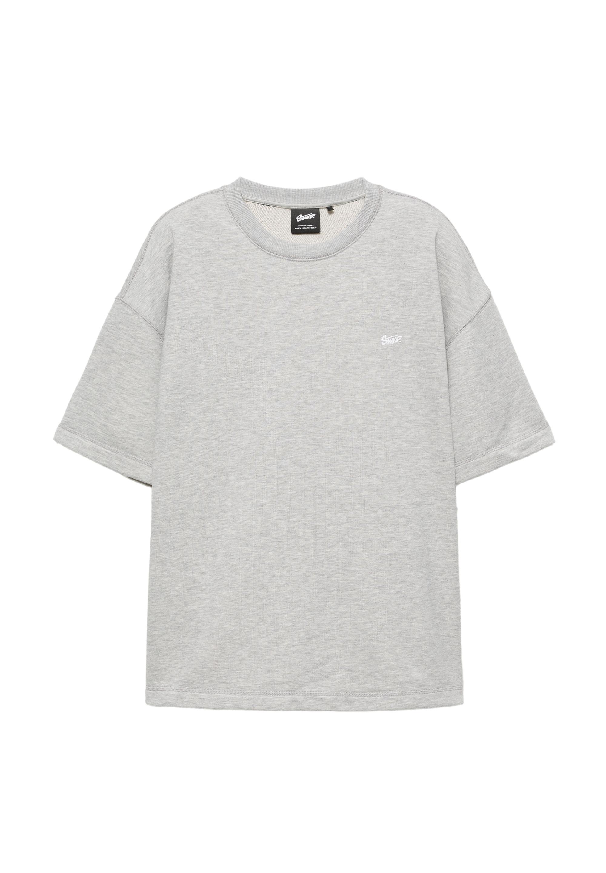 Short sleeve STWD sweatshirt — Greyish
