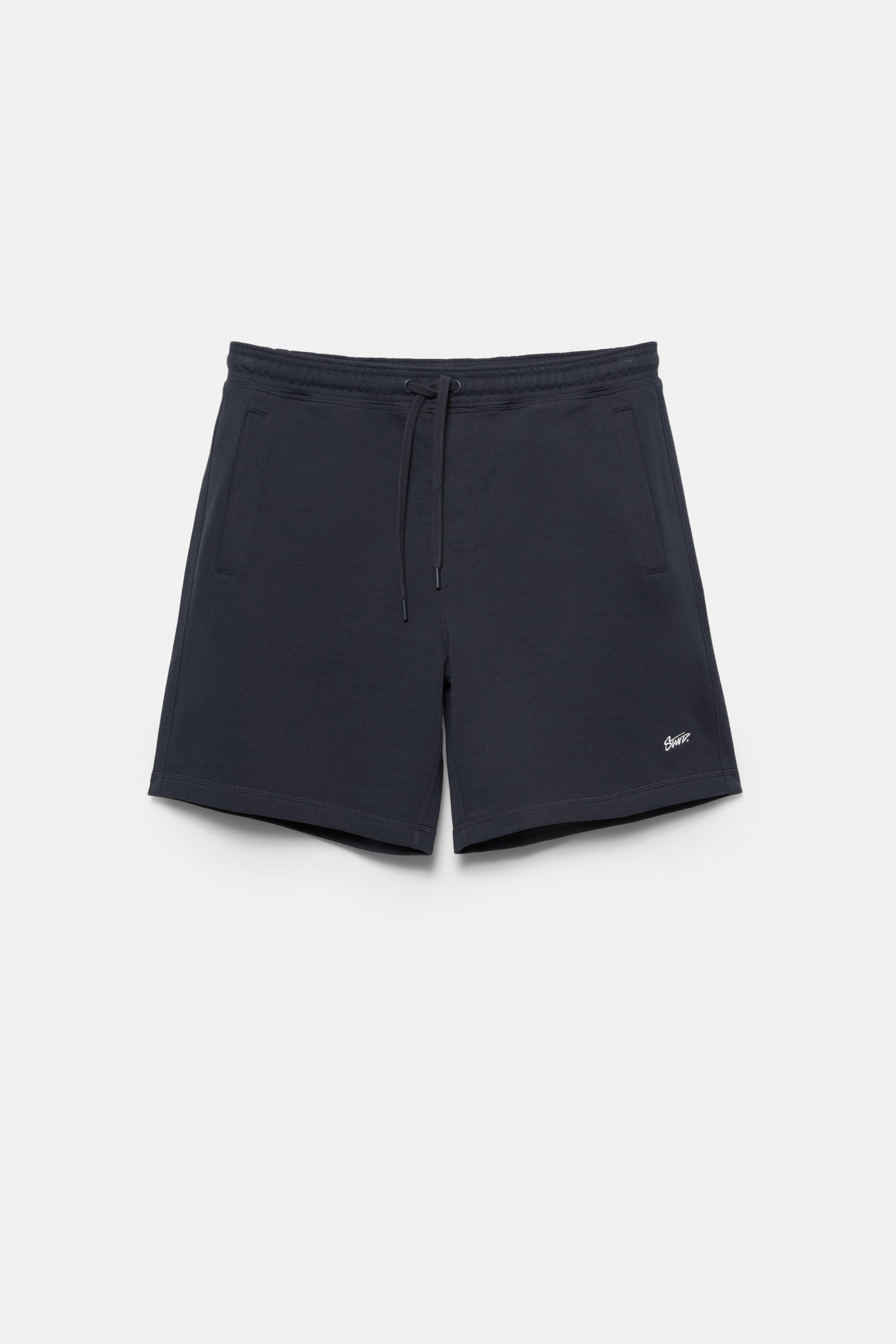 STWD jogger Bermuda shorts — Navy