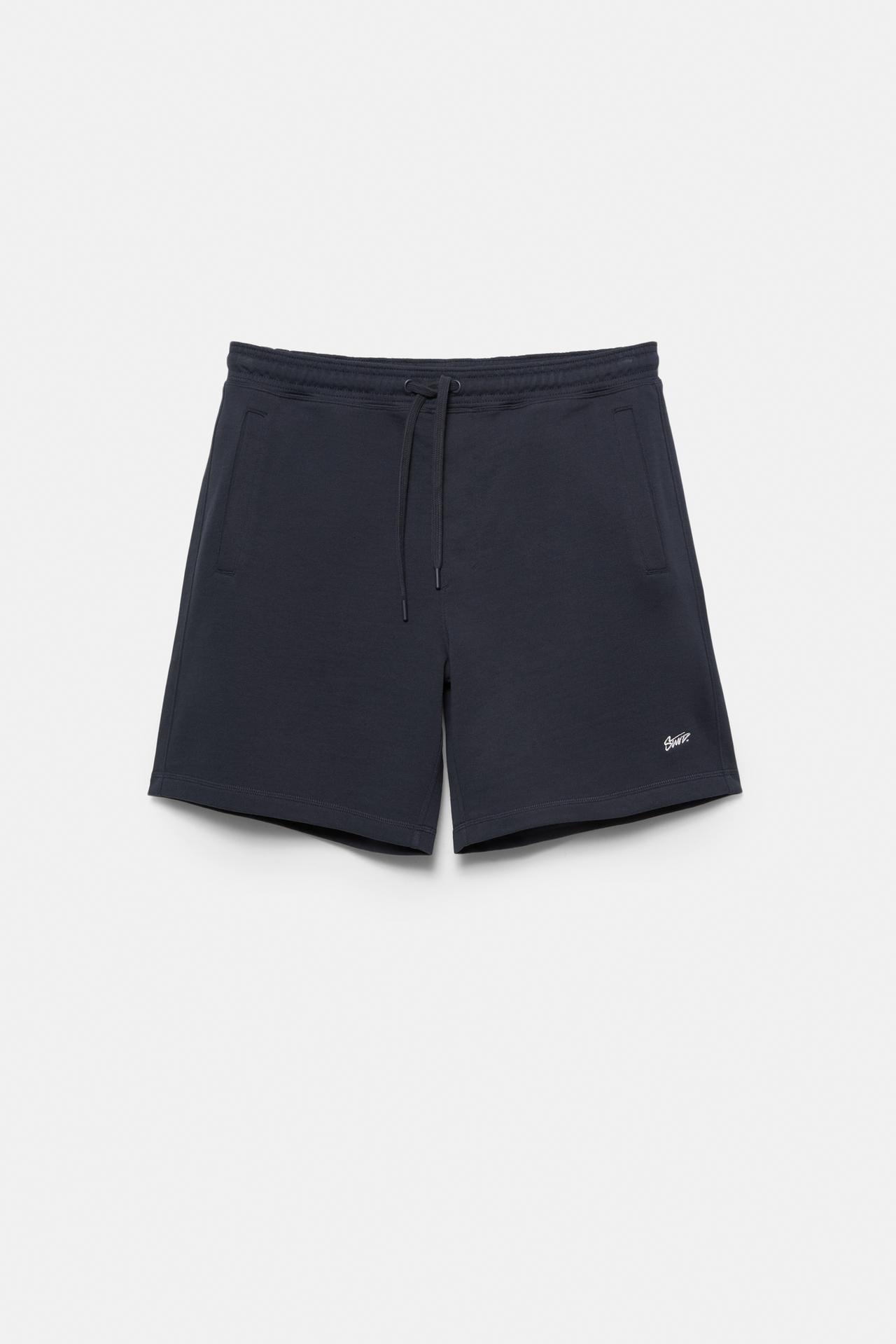 STWD jogger Bermuda shorts — Navy