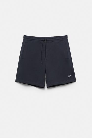 STWD jogger Bermuda shorts — Navy 6