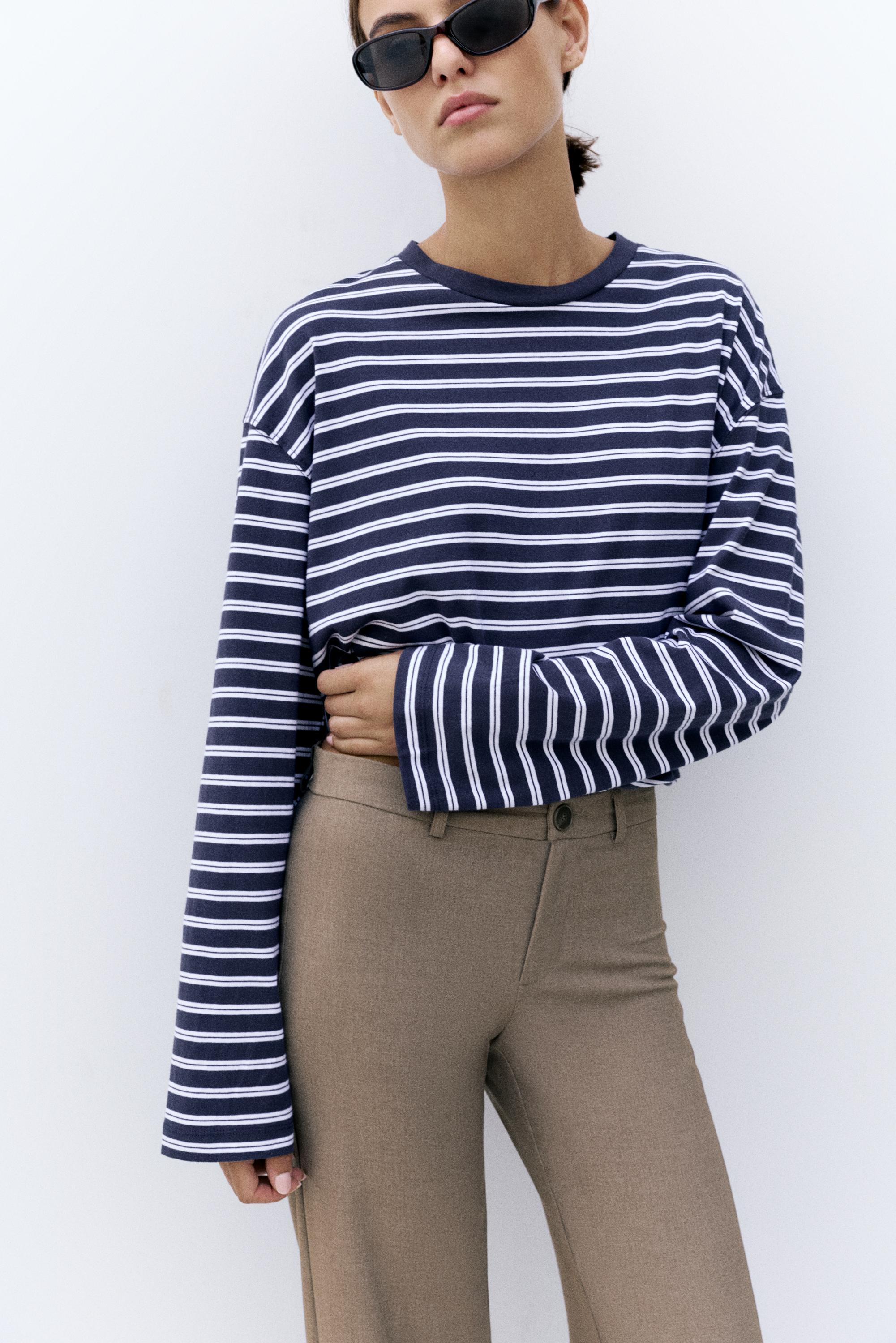 Straight-leg smart trousers — Mole brown