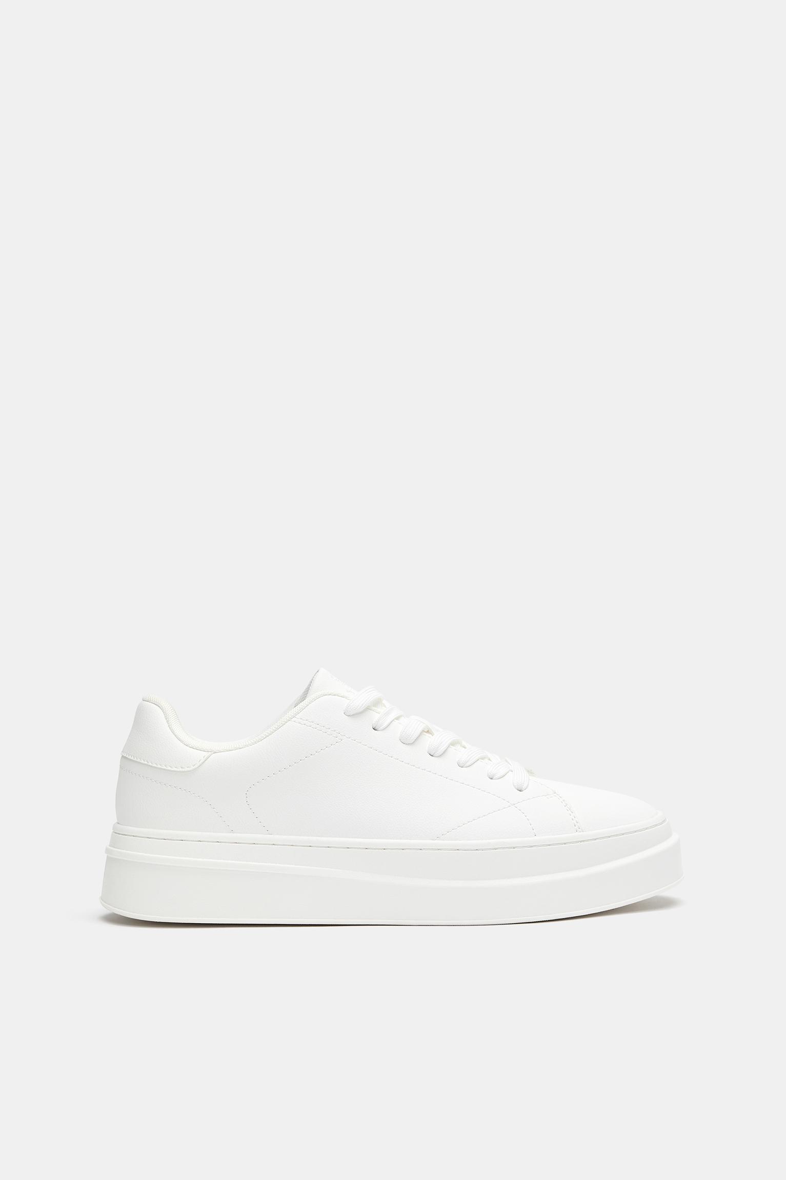 Chunky trainers — White