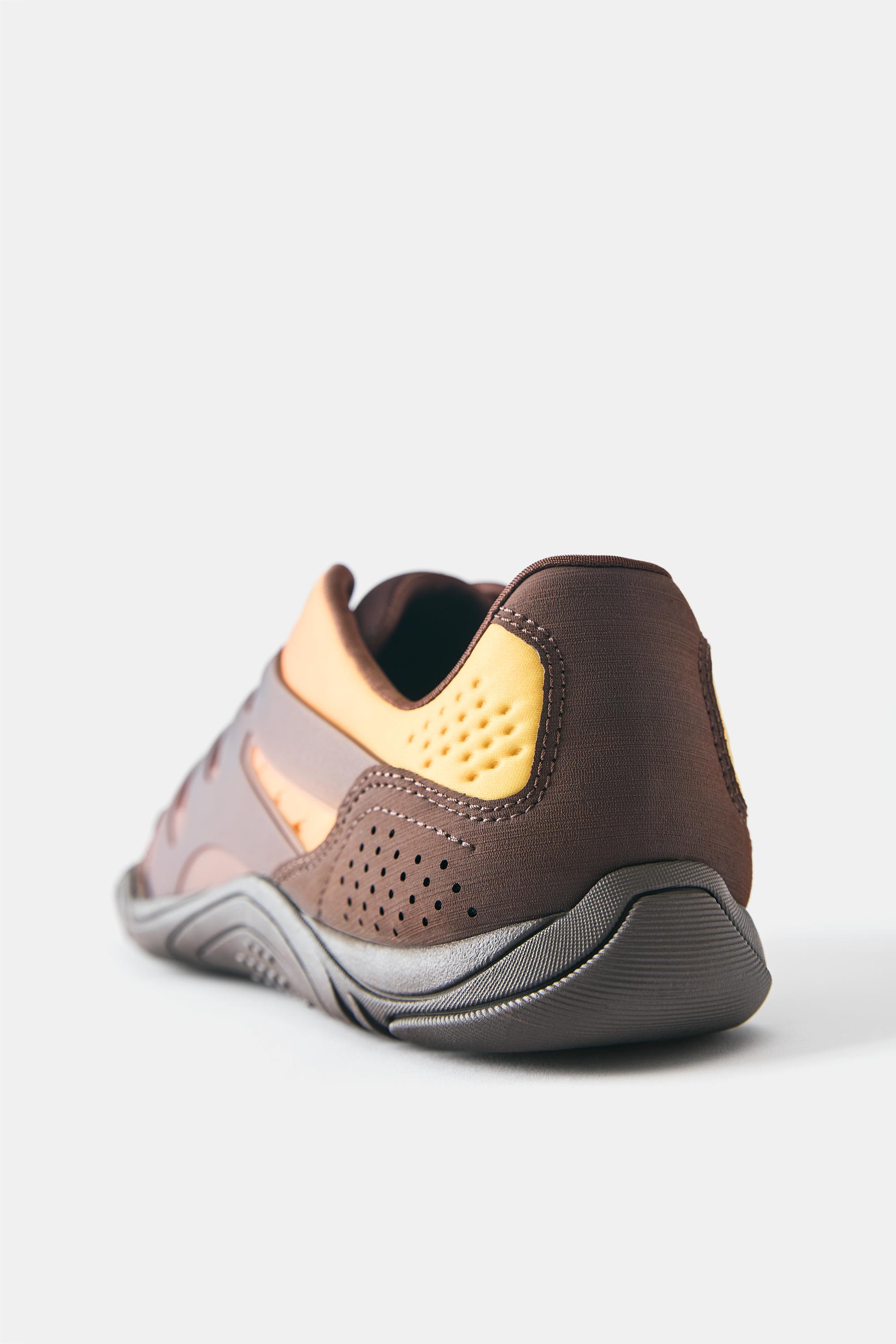 Pleasures trainers — Contrast