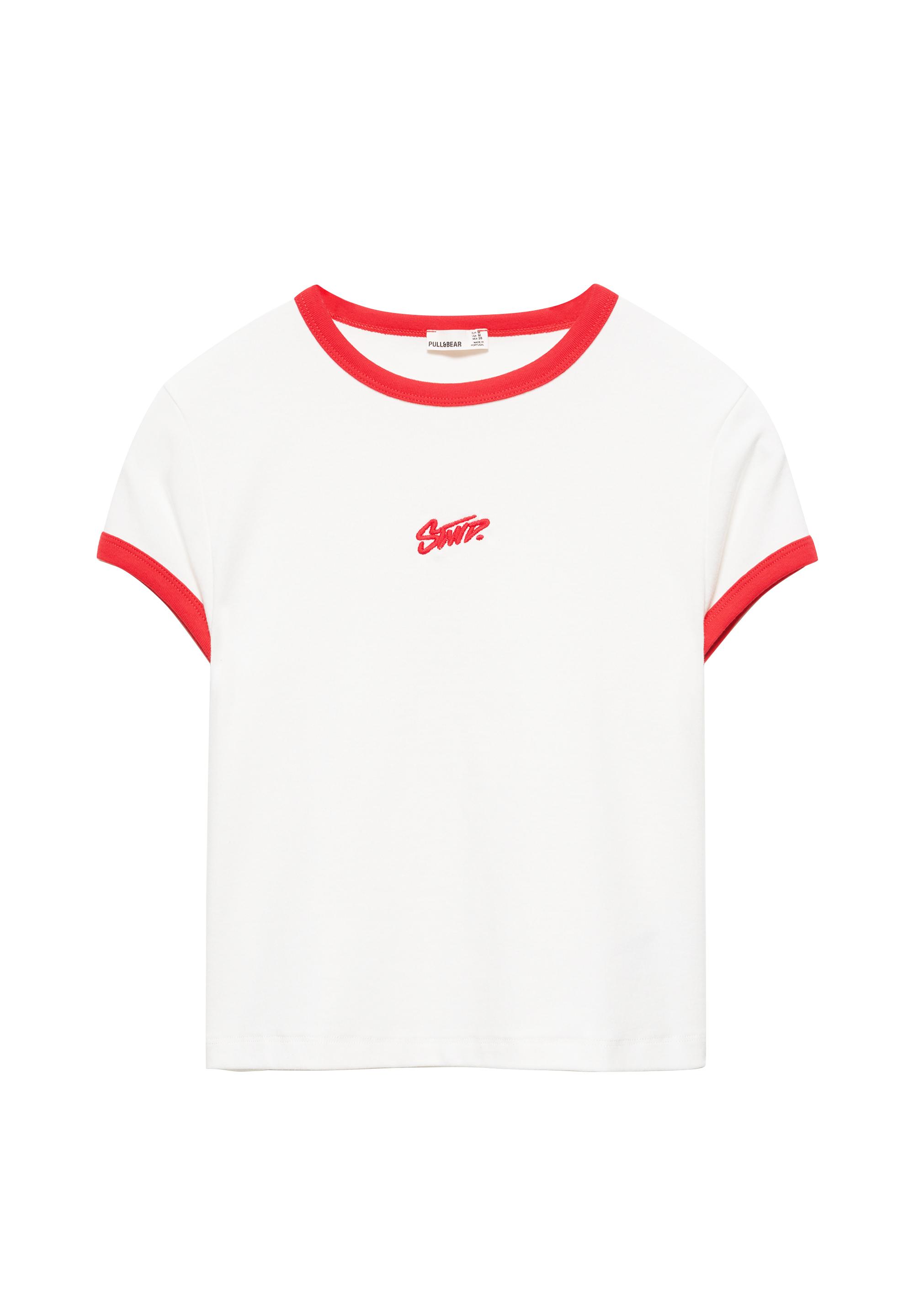 STWD graphic T-shirt — White