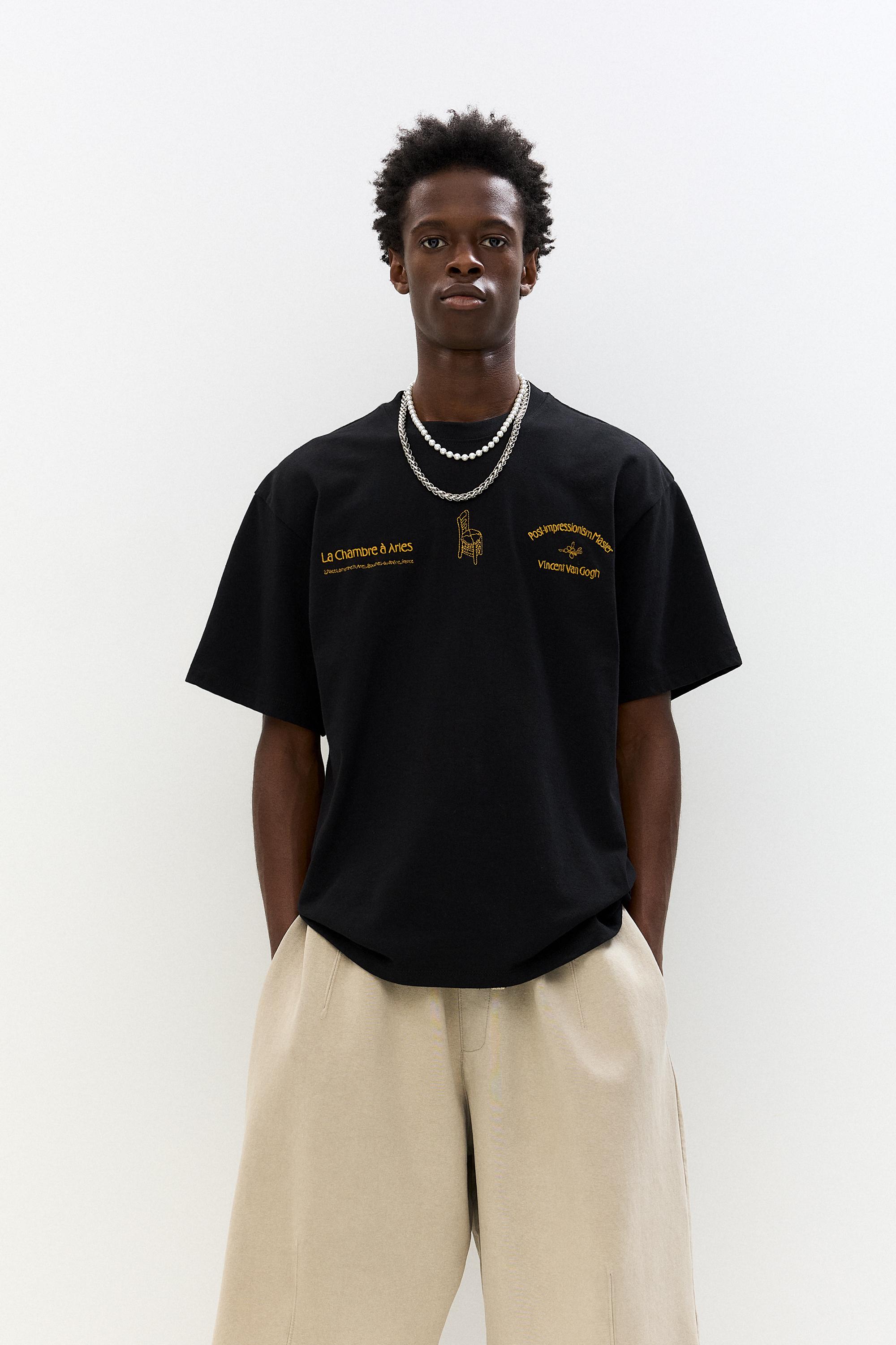 Van Gogh Zimmer T-Shirt