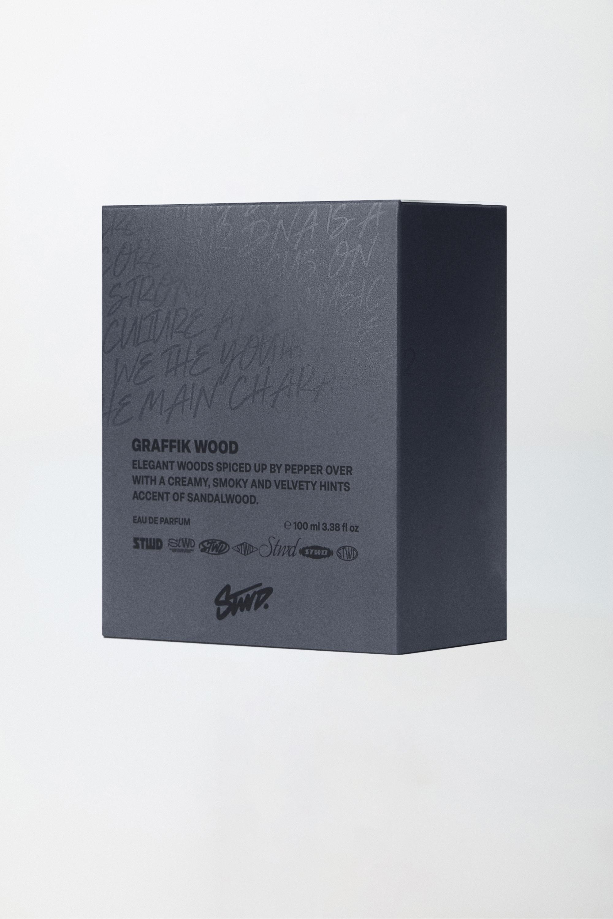 Graffik Wood Perfume — 100 ml (3.38 fl oz)