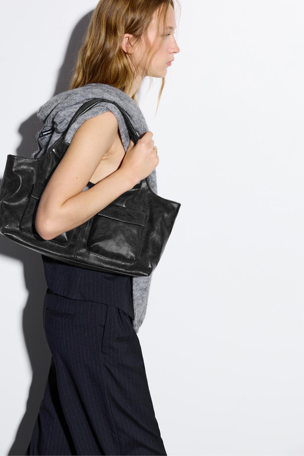 Borsa shopper multitasche PULL&BEAR
