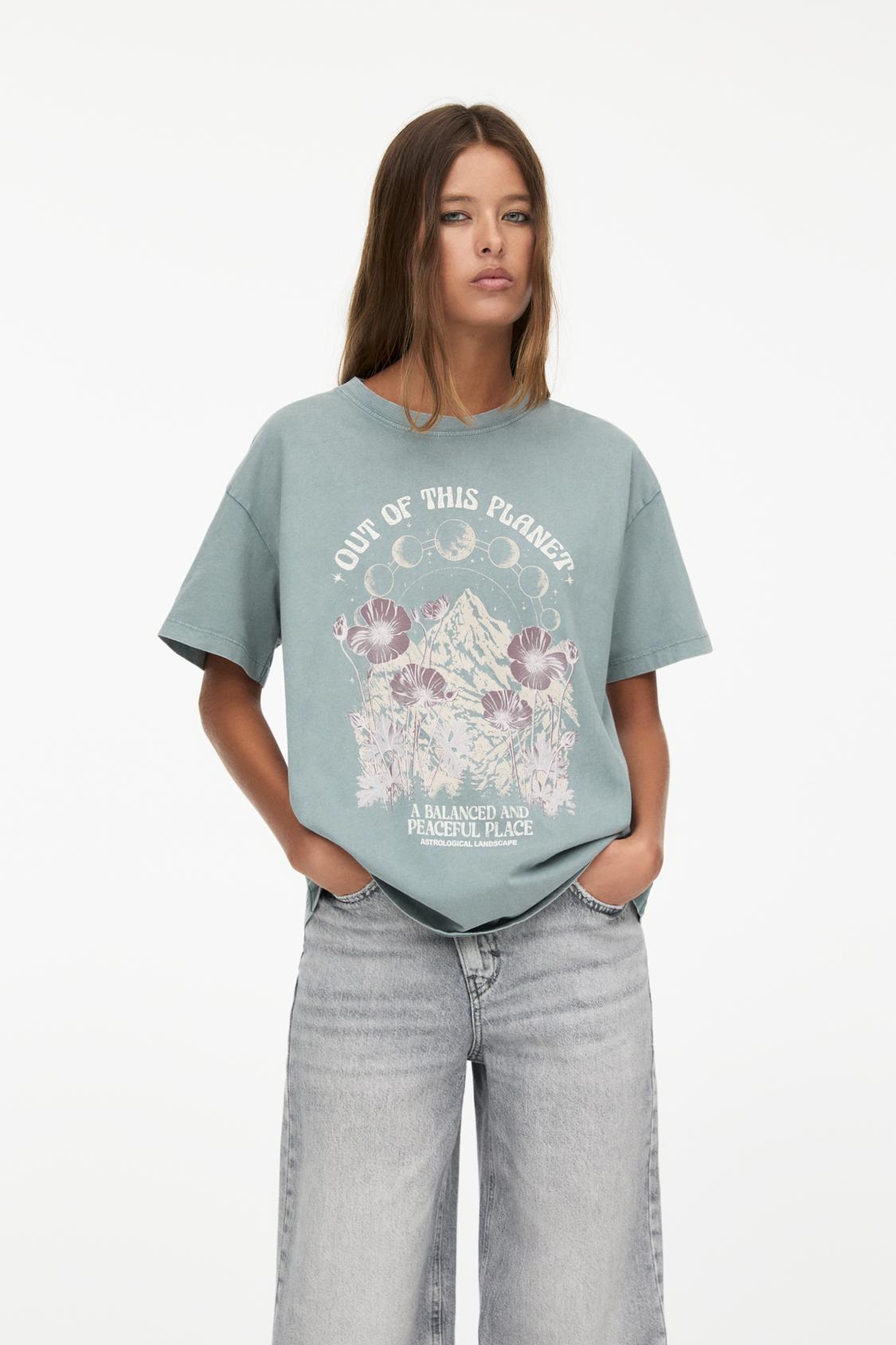 Short Sleeve Pull And Bear Camisa Cuadros Camisas De Mujer Pull