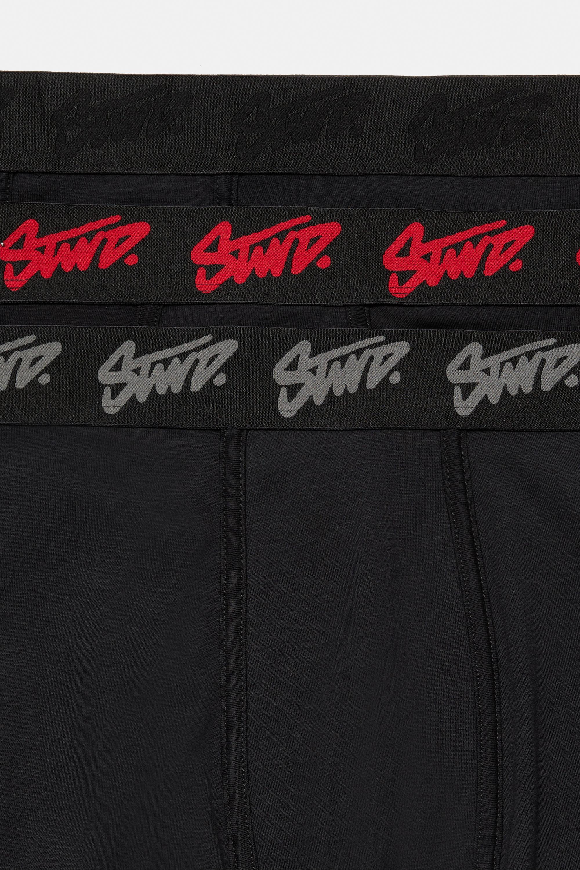 Pack of 3 STWD boxers — Others