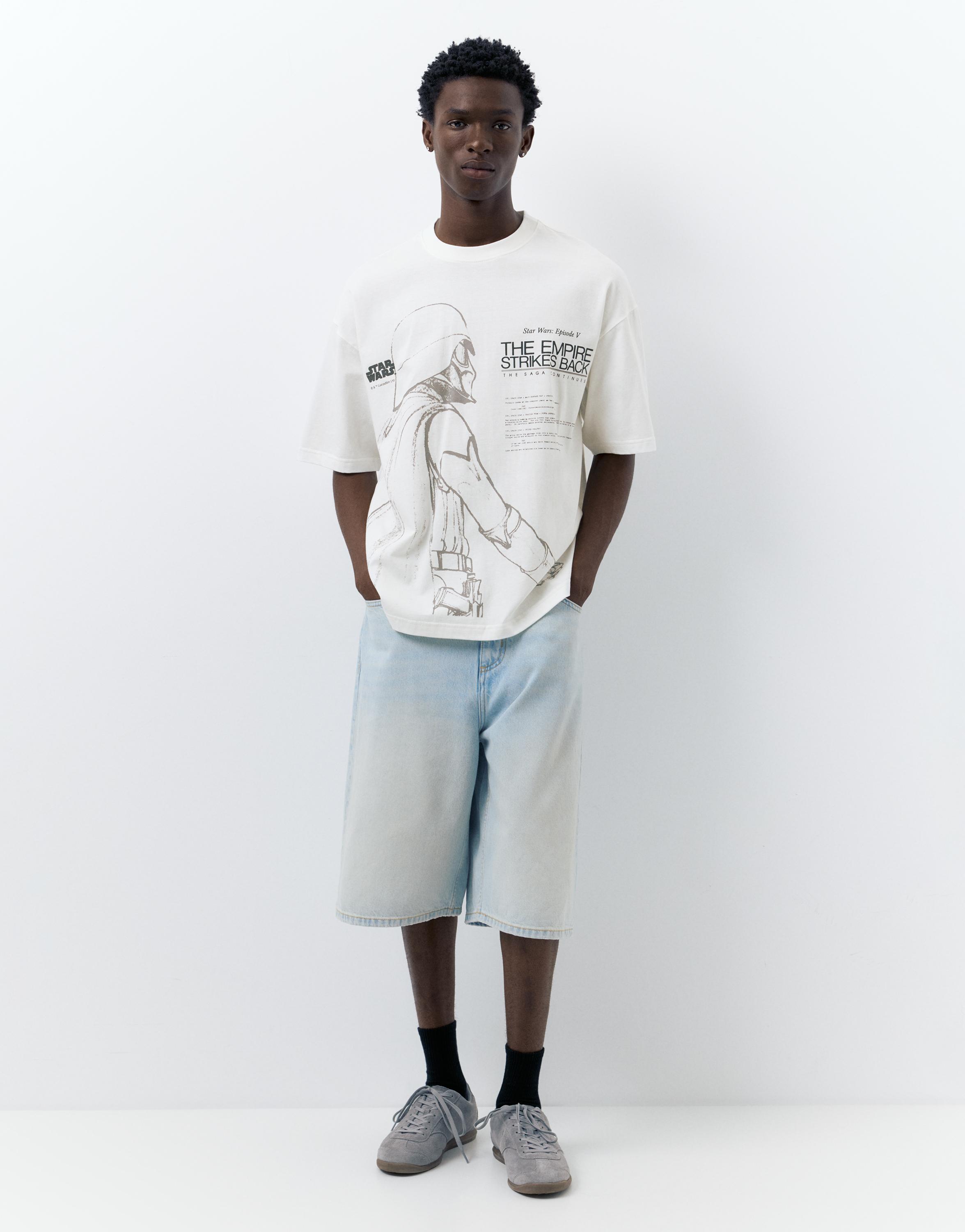 Star Wars Darth Vader T-shirt — Off white