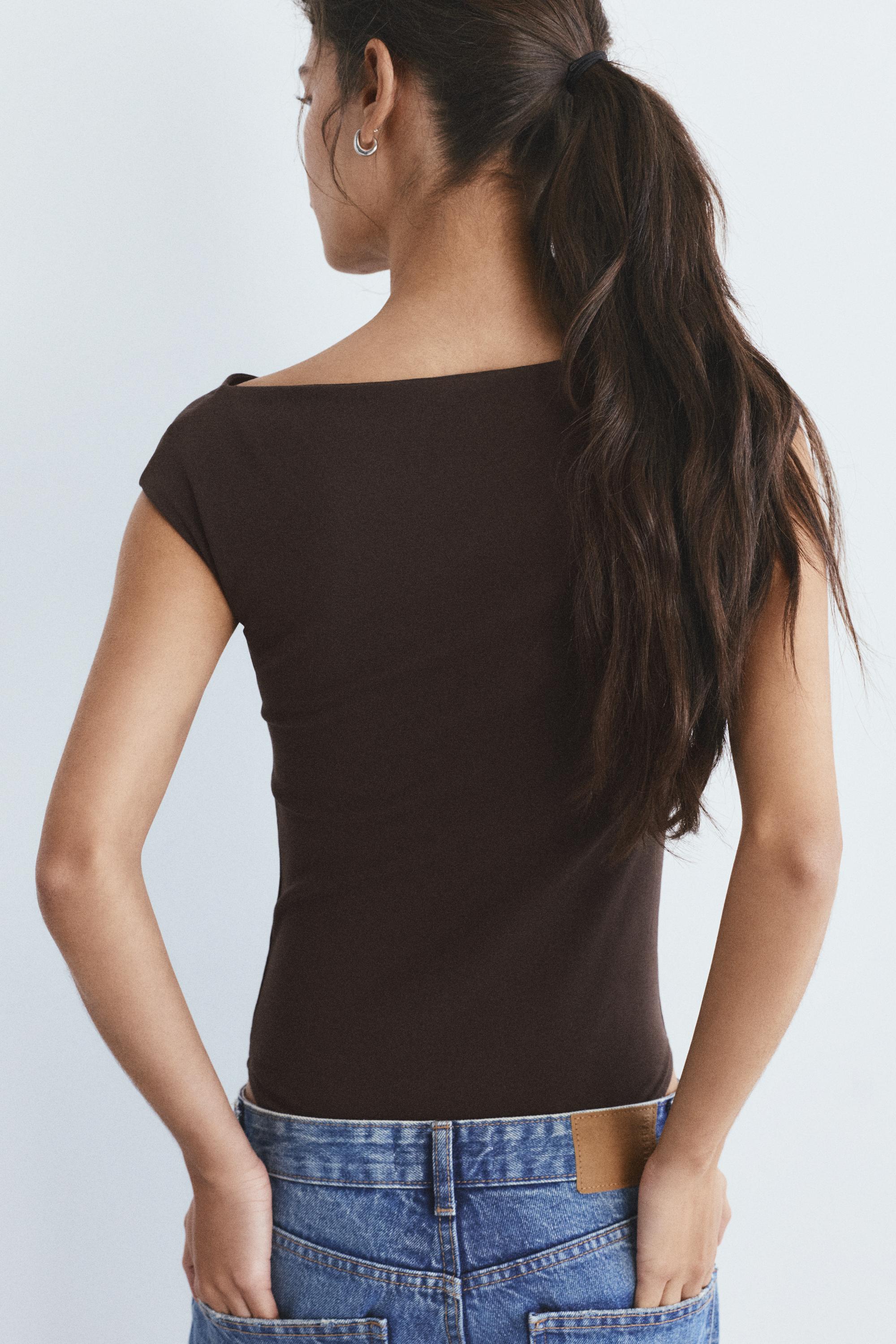 Kısa kollu body - Görsel 67