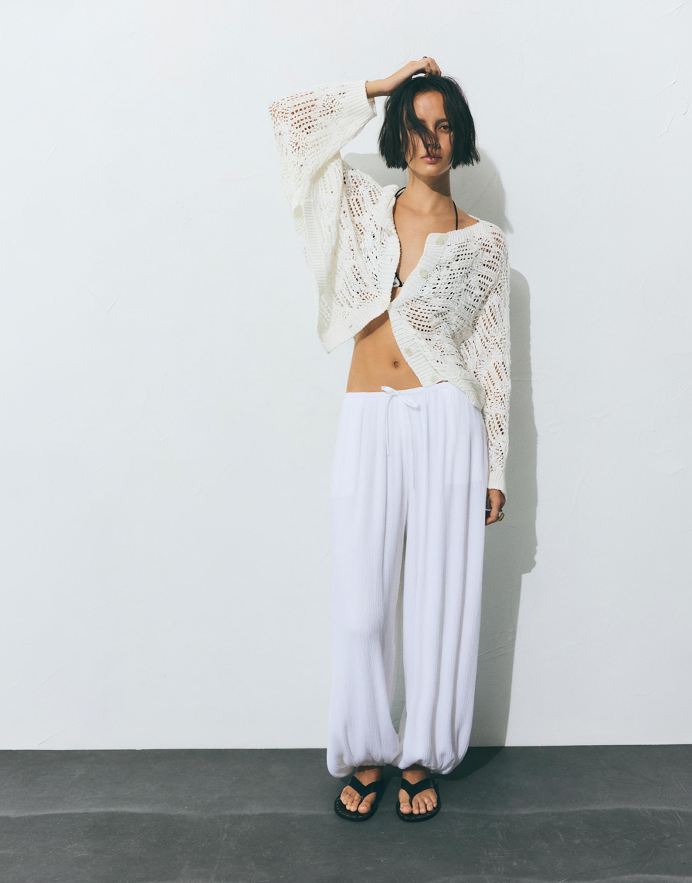 Ajurlu hırka - Görsel 44