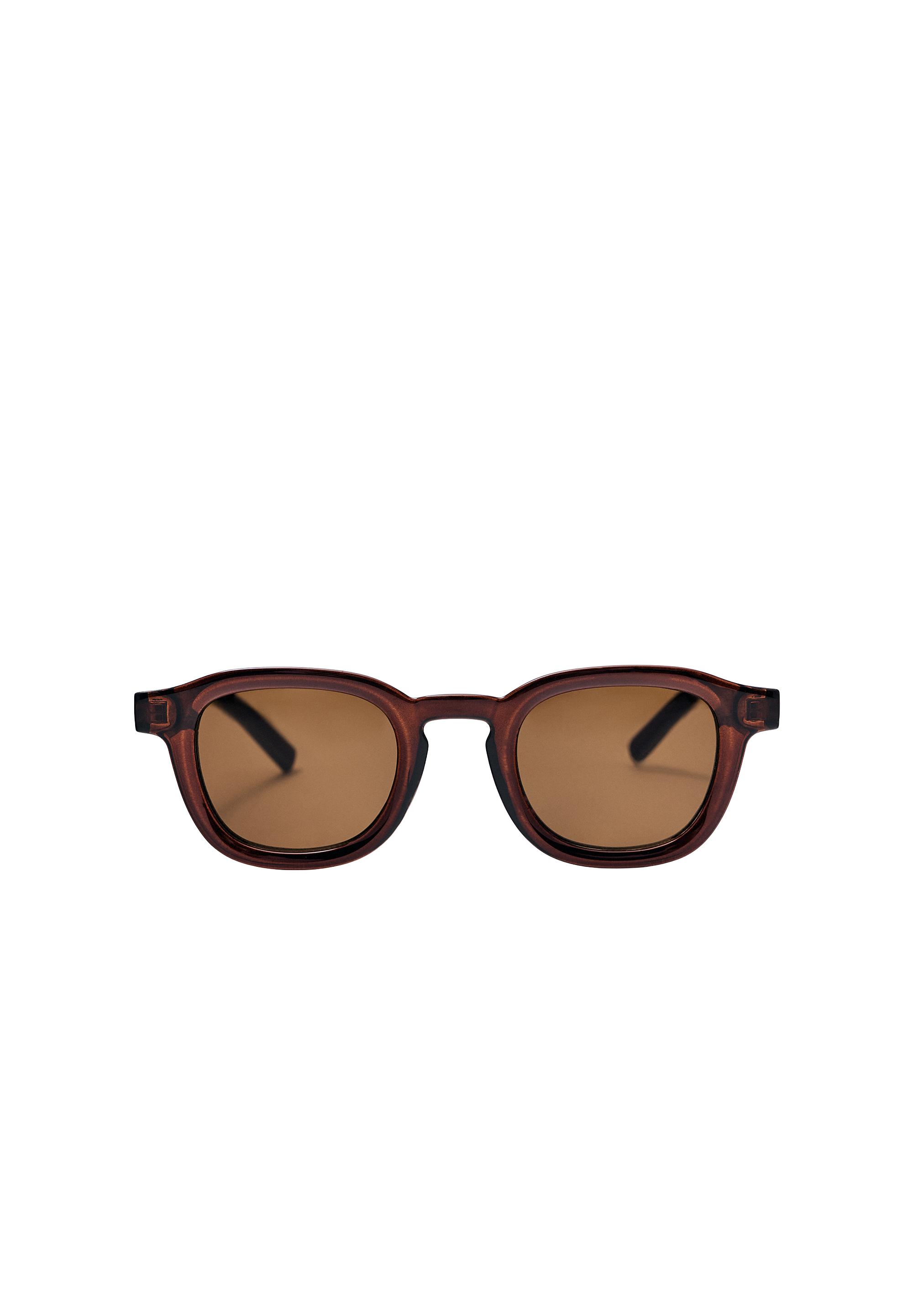 Resin sunglasses — Caramel