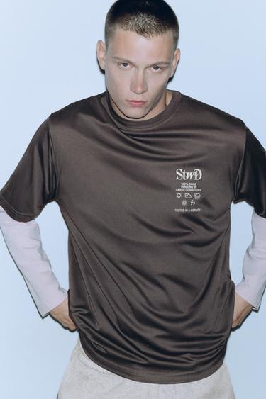 STWD graphic T-shirt — Black 1