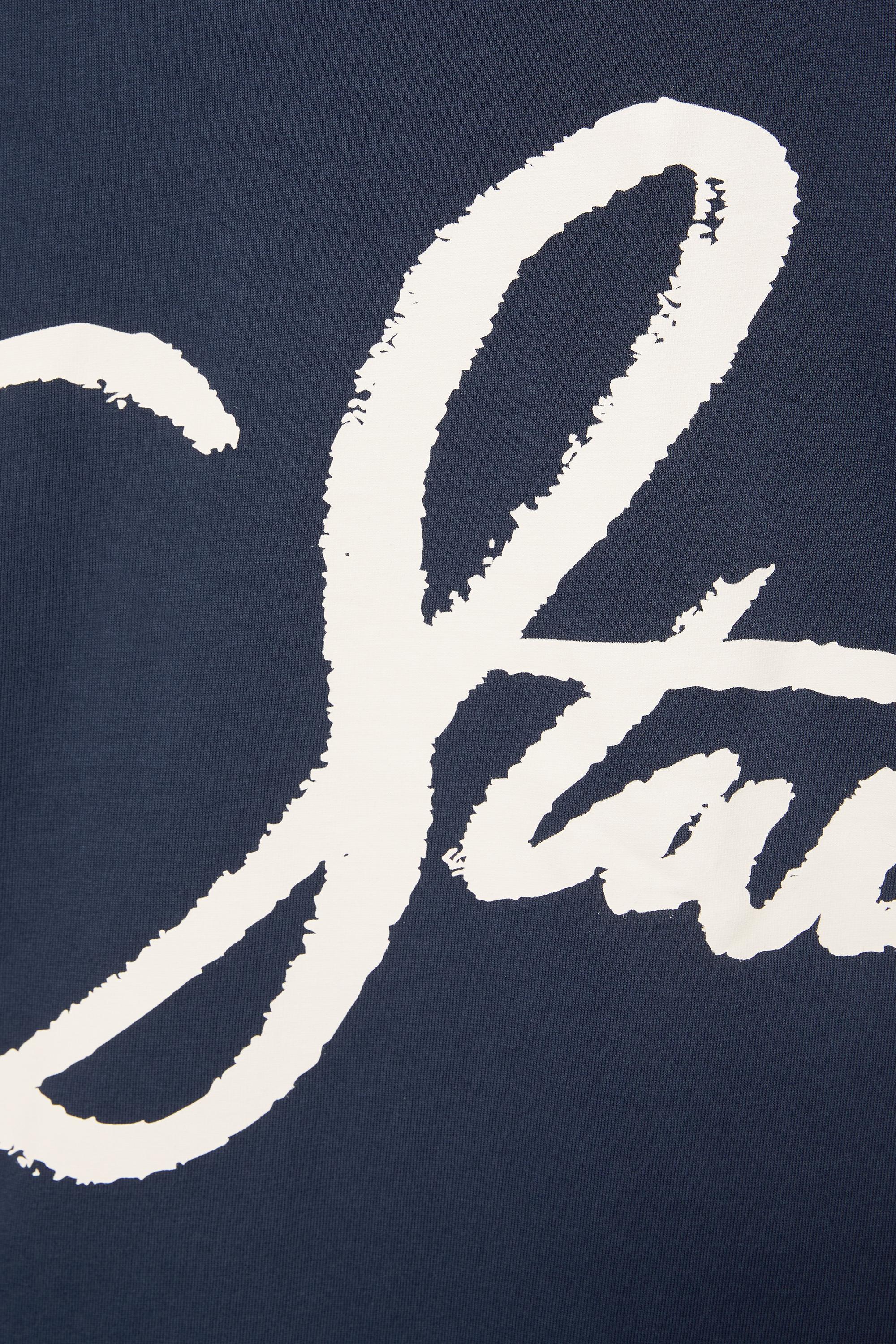 STWD graffiti T-shirt — Blue