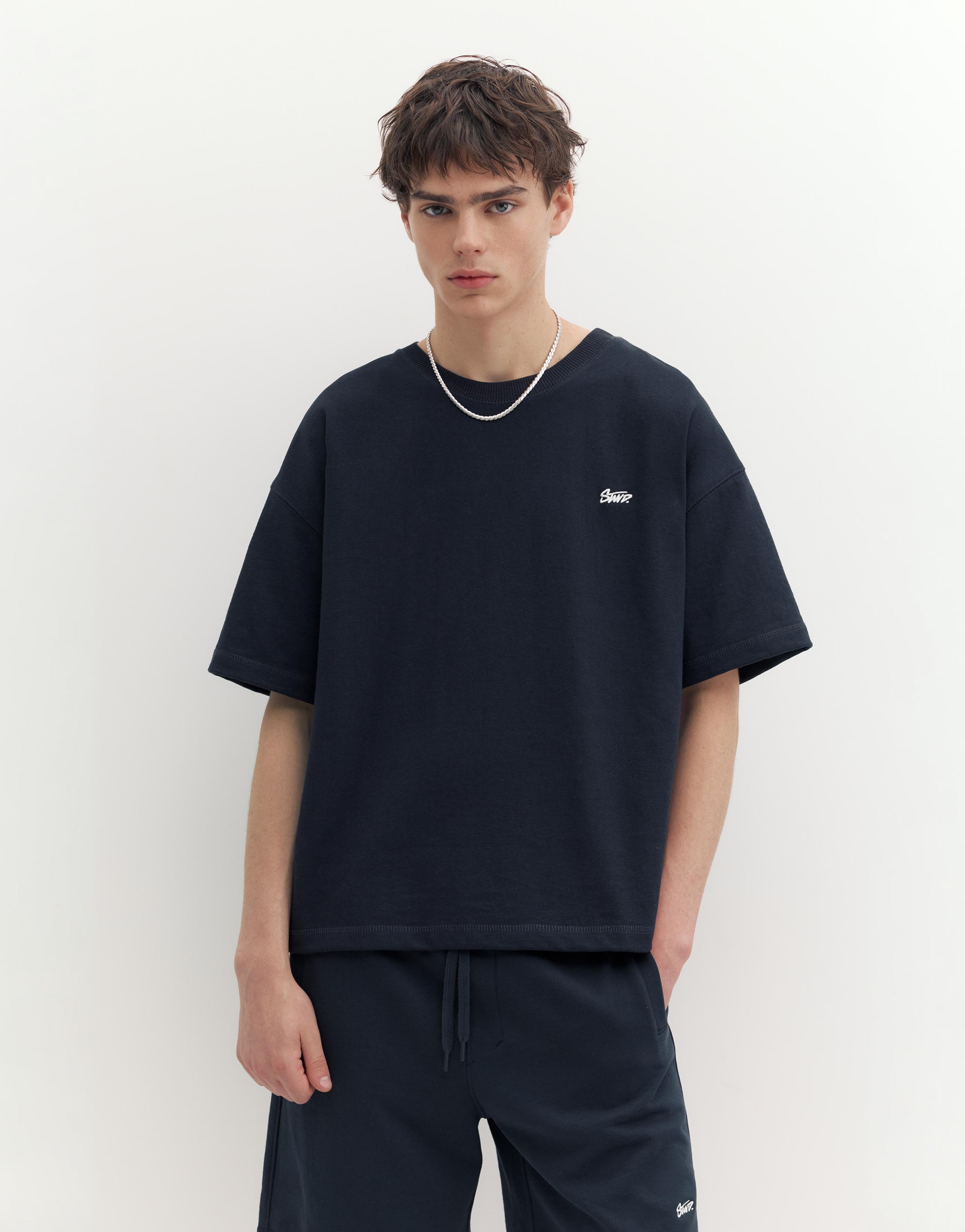 Short sleeve STWD sweatshirt — Blue