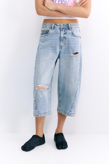 Pleasures x STWD jorts — Medium blue 2