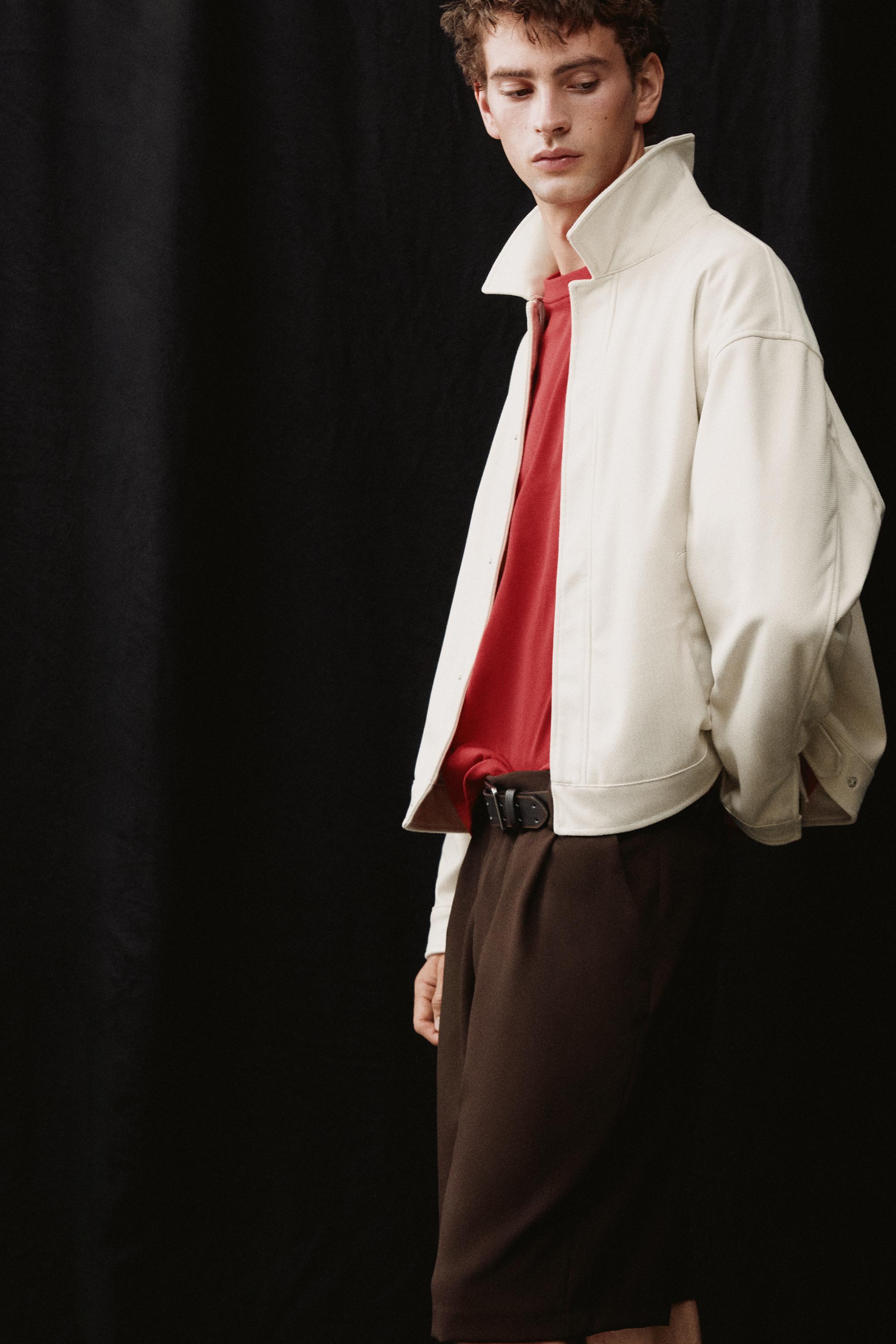 Trucker jacket — Off white