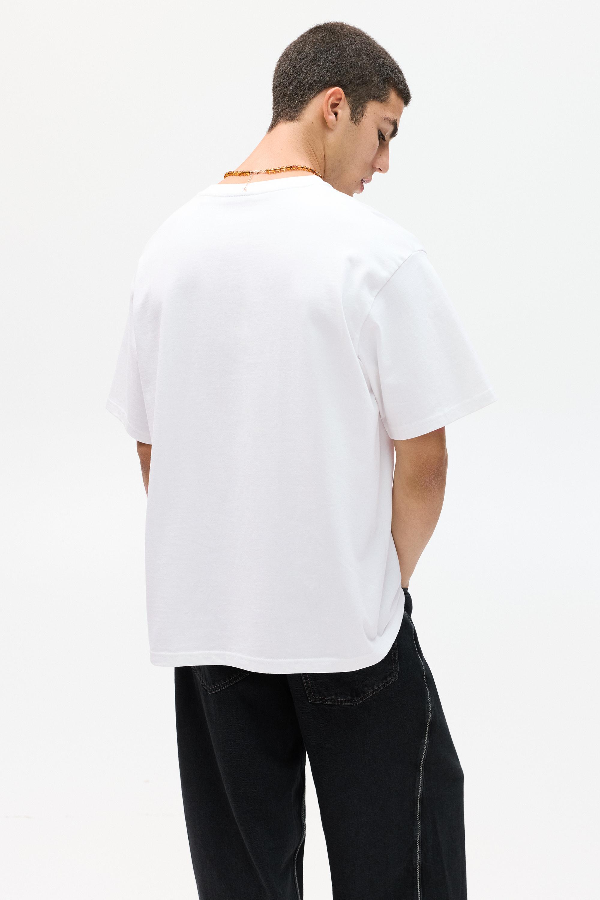 Heavy weight T-shirt — White