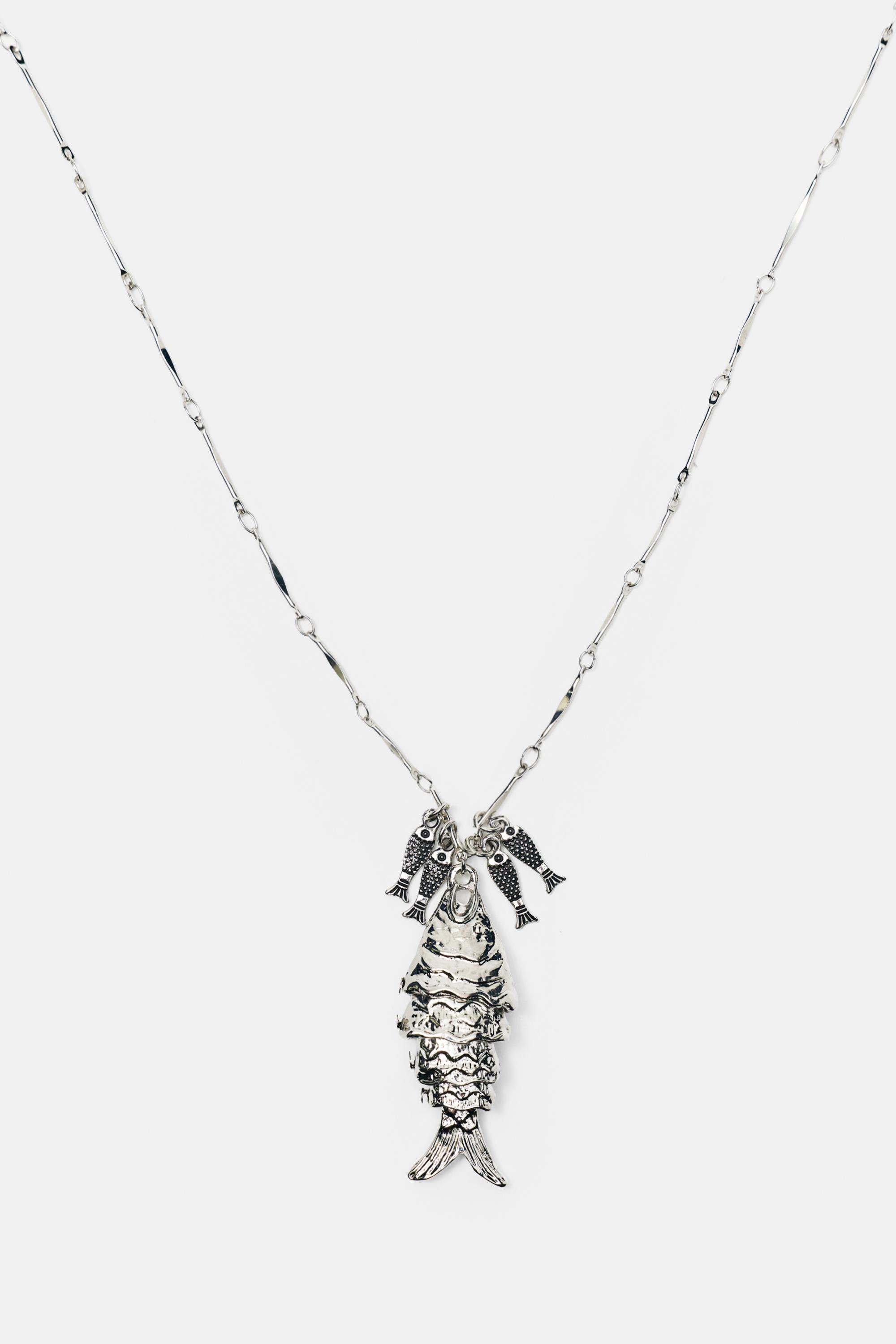 Collana Con Pesci