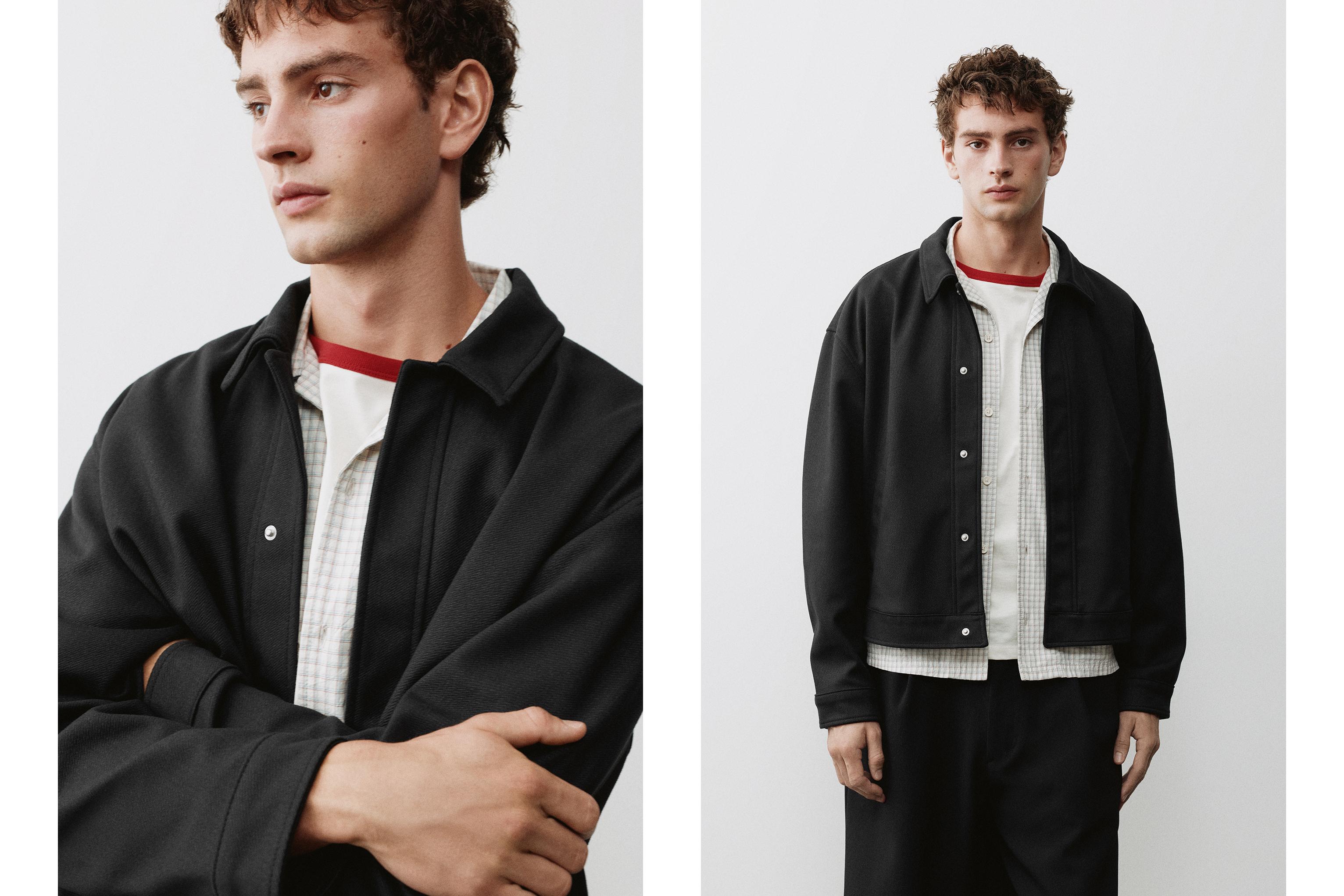 Trucker jacket — Black