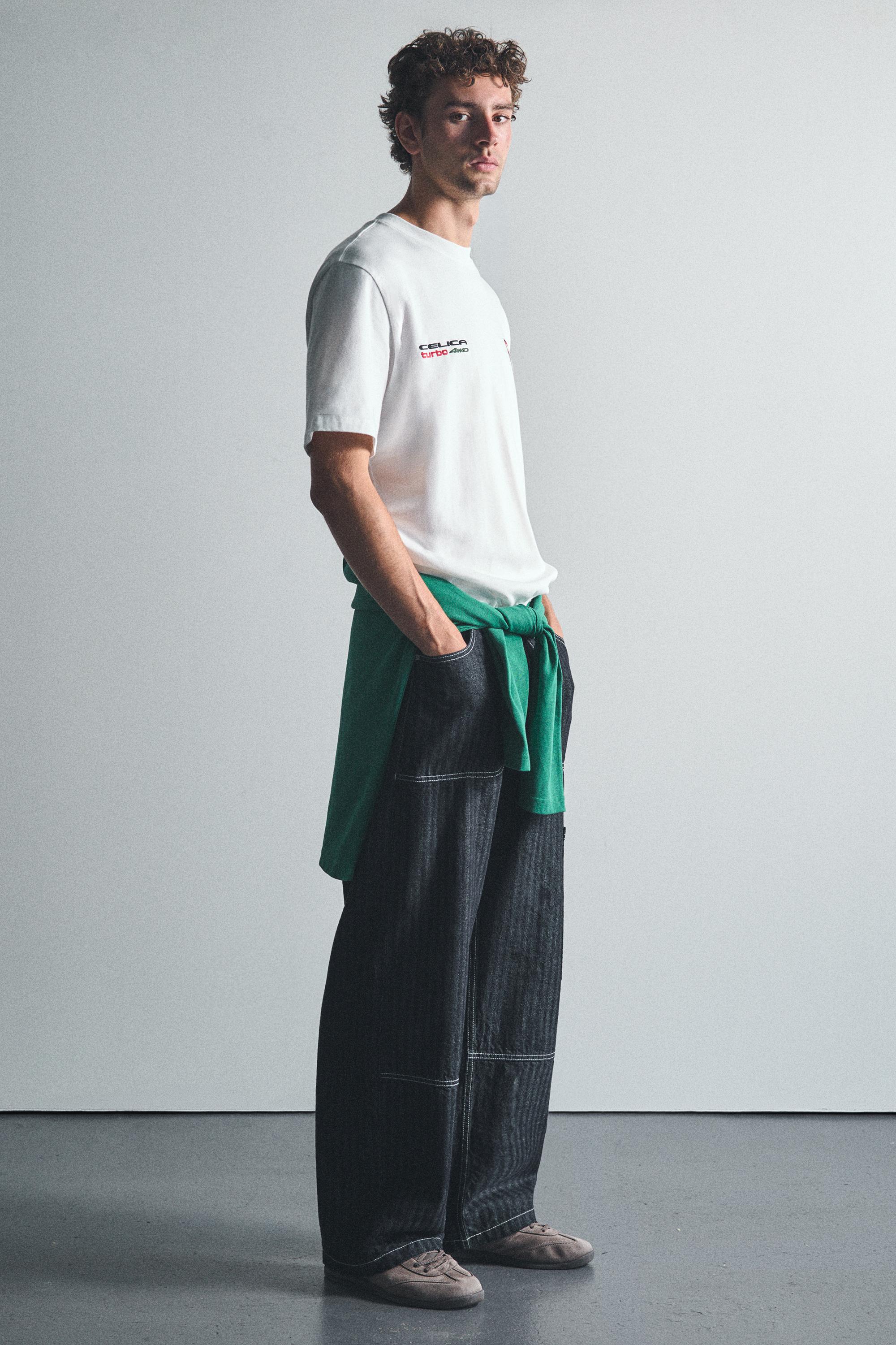 Regular fit Toyota T-shirt — Off white