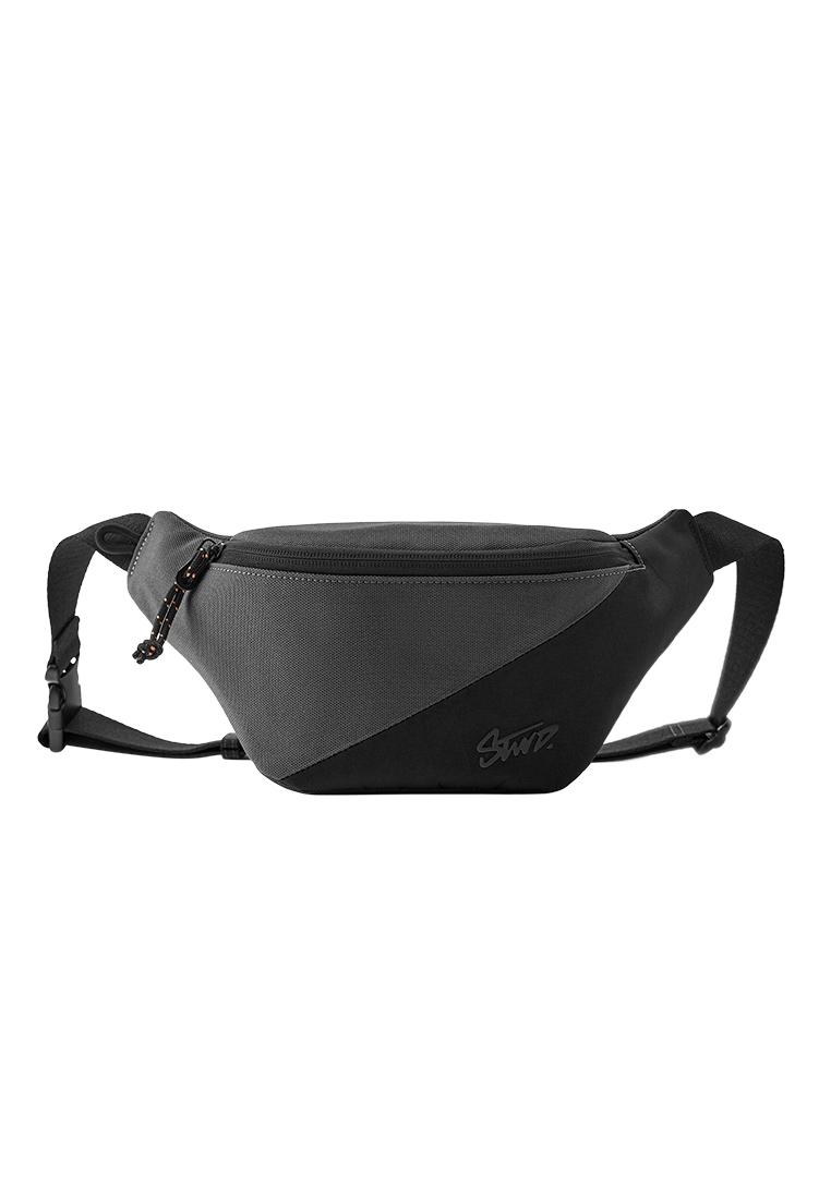 STWD combined belt bag — Grey (alternate view)