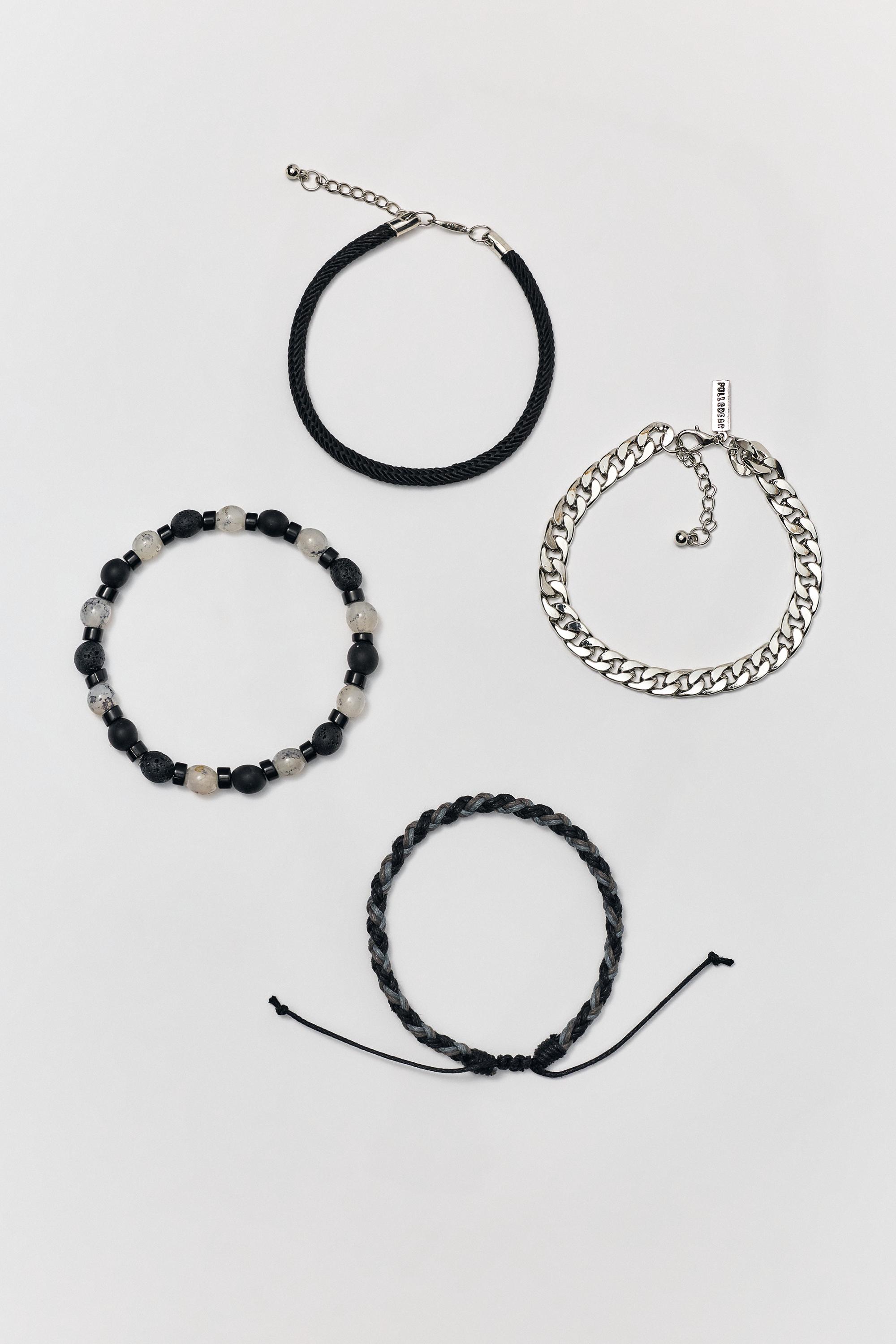 4-pack of beaded bracelets — Others