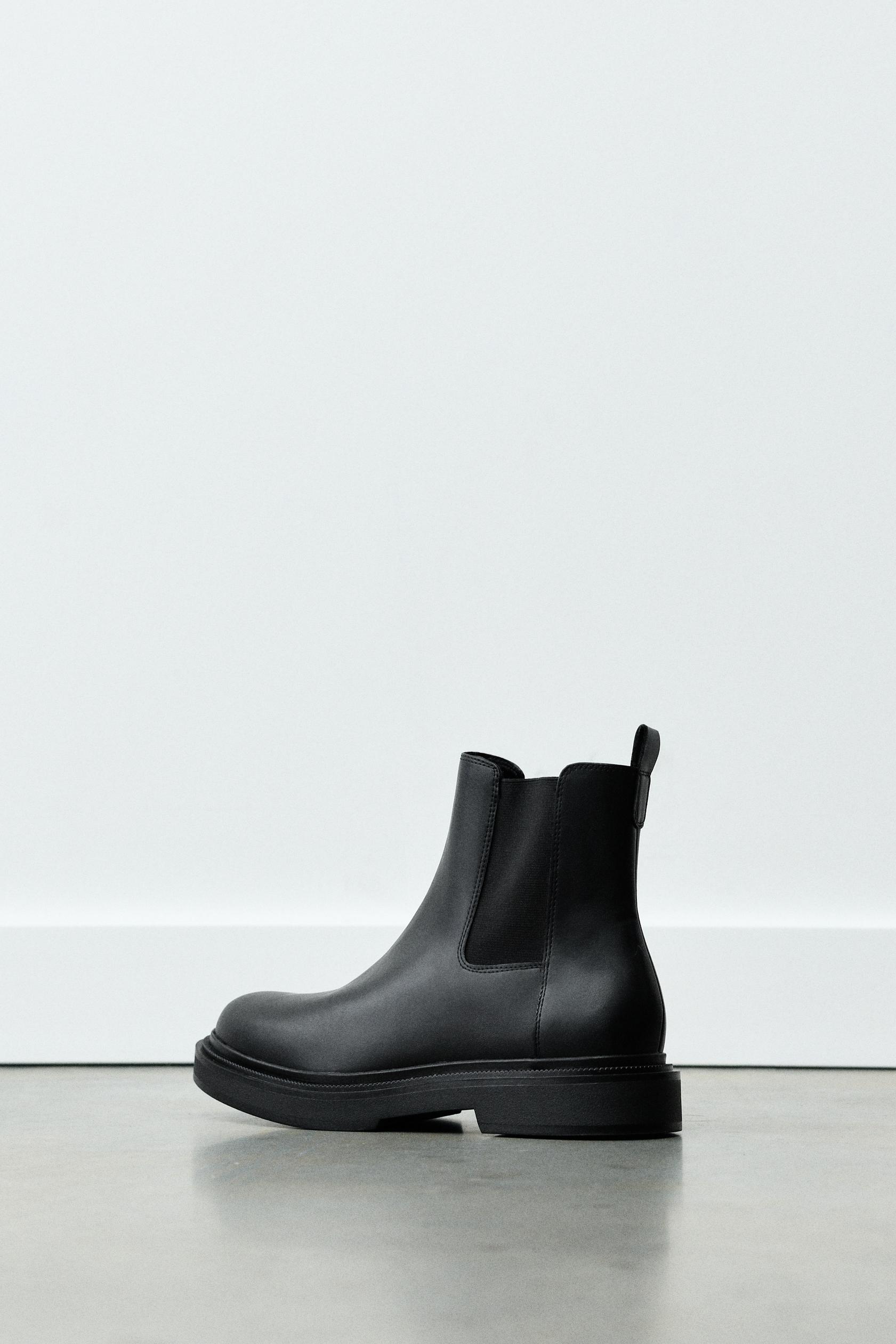 Chelsea ankle boots — Black