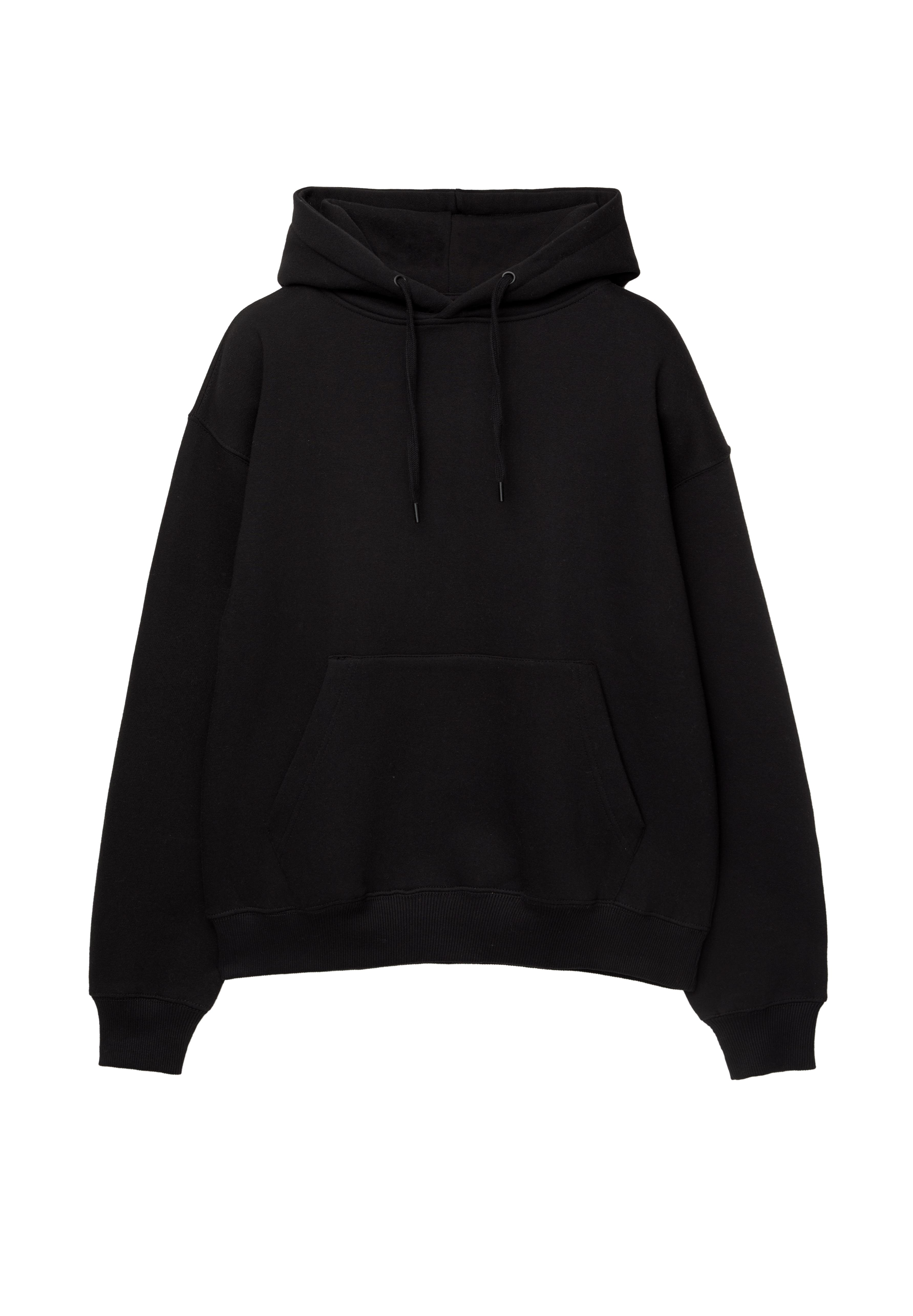 Basic kapüşonlu sweatshirt - Görsel 116