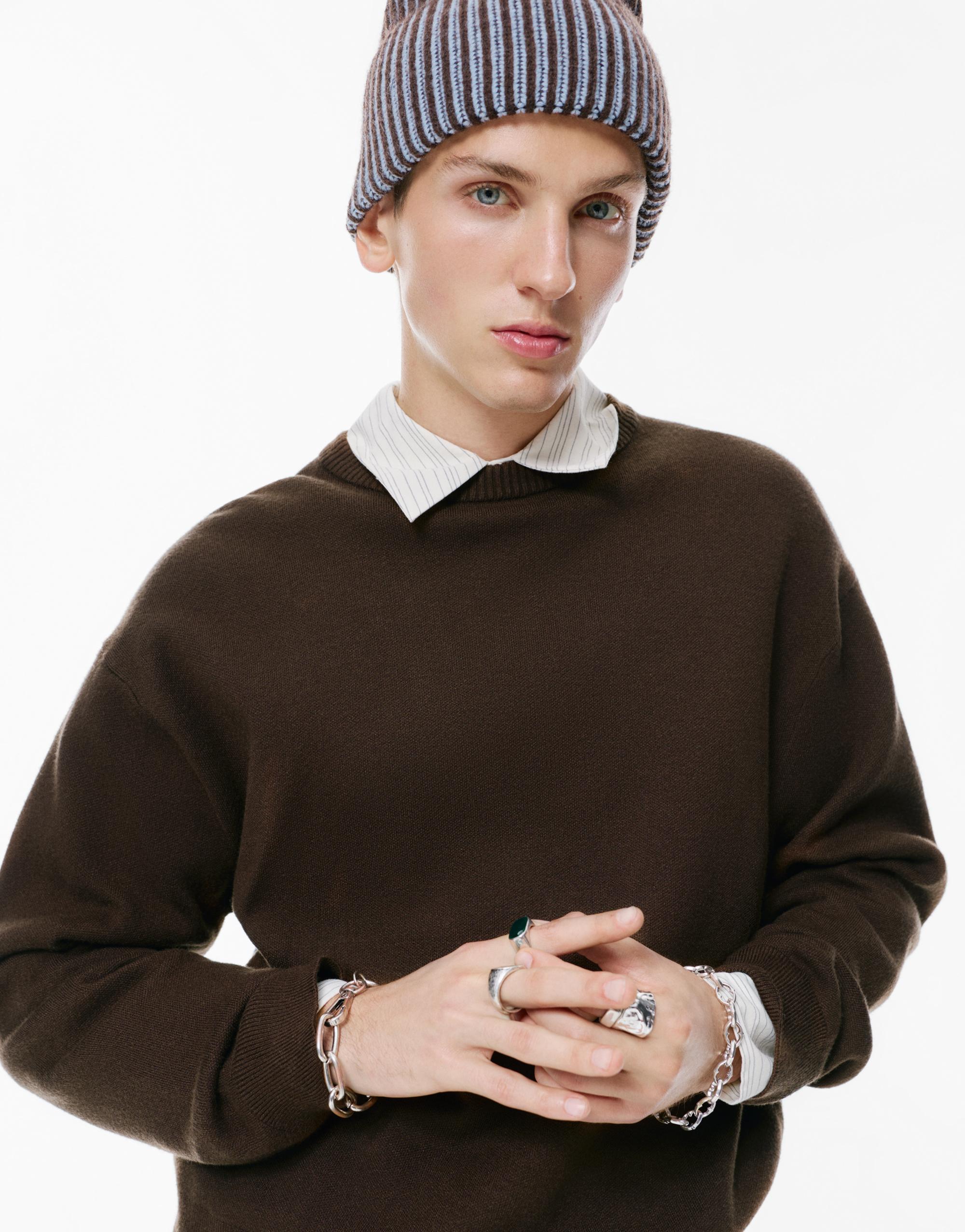 Yumuşak Örme Süveter - Görsel 62