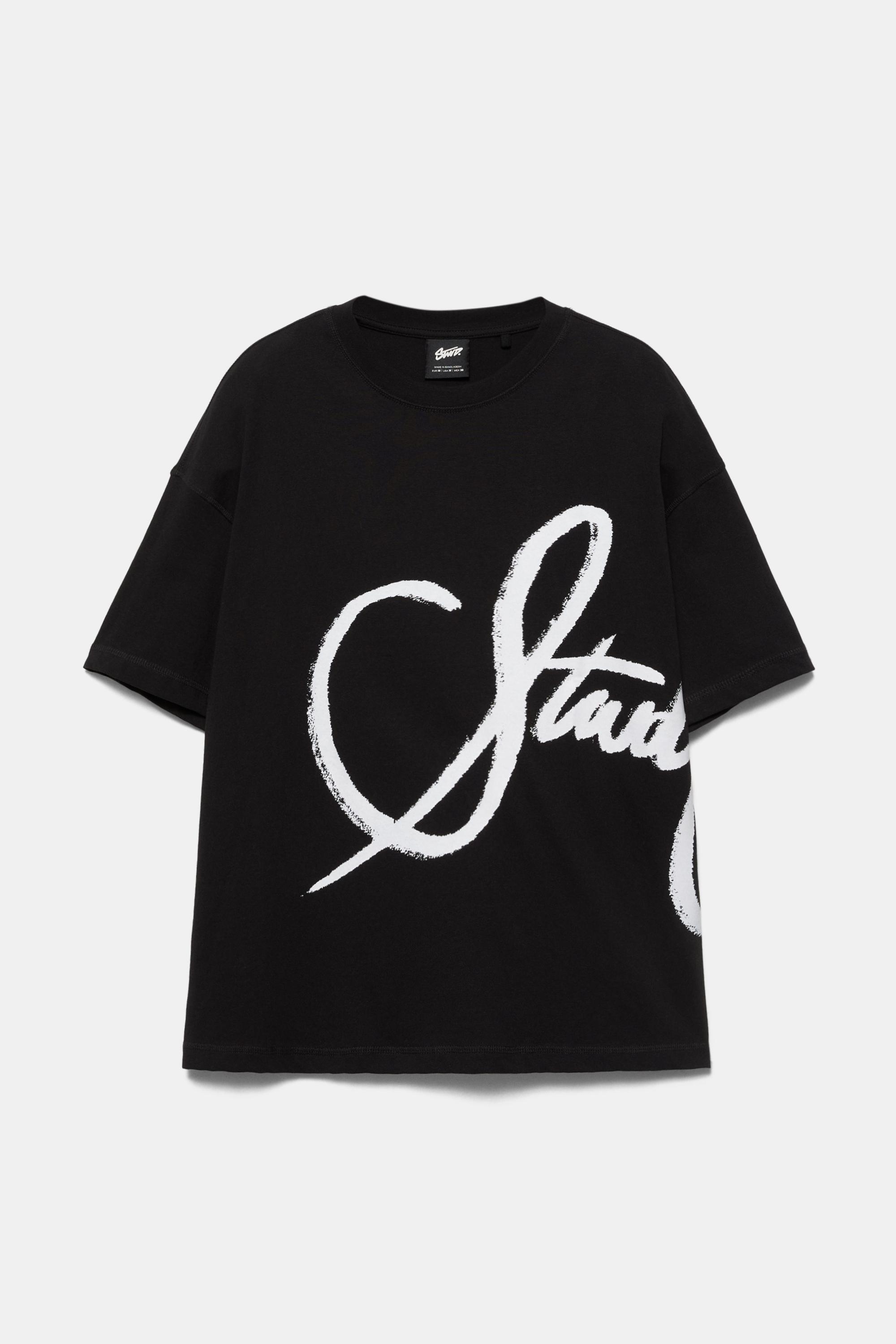 STWD graffiti T-shirt — Black