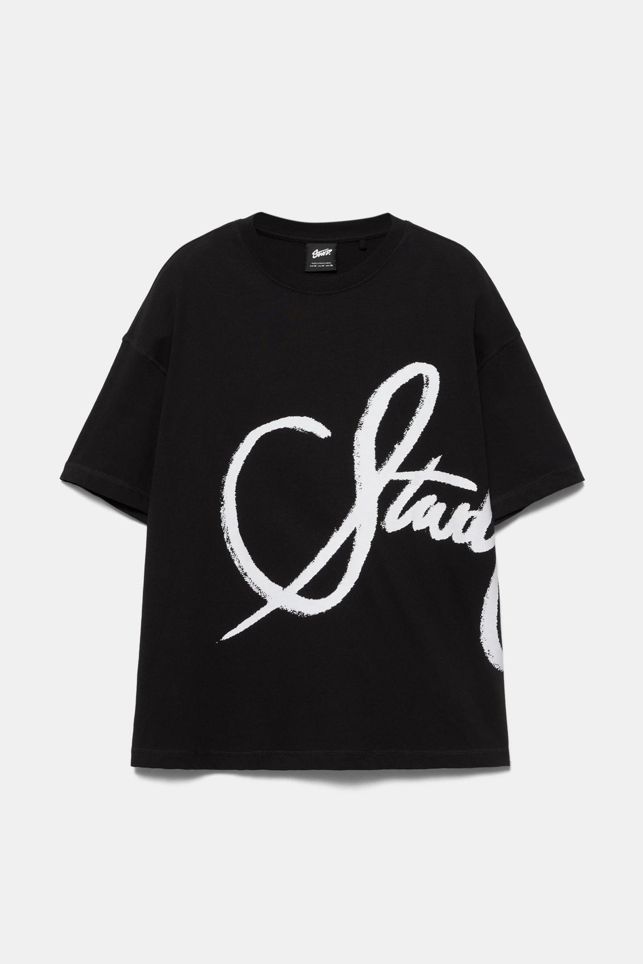 STWD graffiti T-shirt — Black